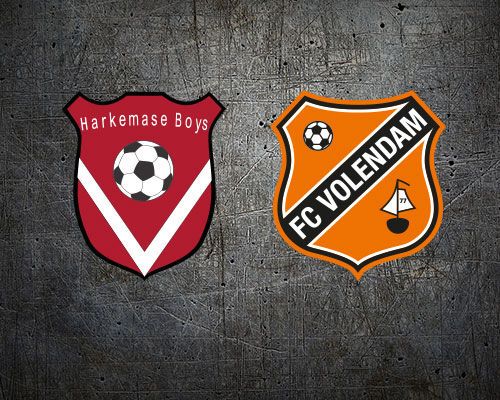 Harkemase Boys - Jong FC Volendam (2 - 1)