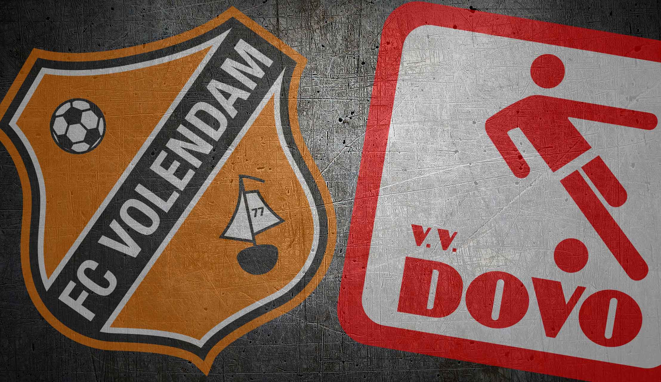 Jong FC Volendam - DOVO (1 - 1)