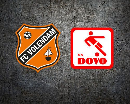 Jong FC Volendam - DOVO (1 - 1)