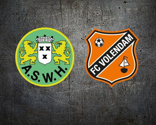 ASWH - Jong FC Volendam (0 - 5)