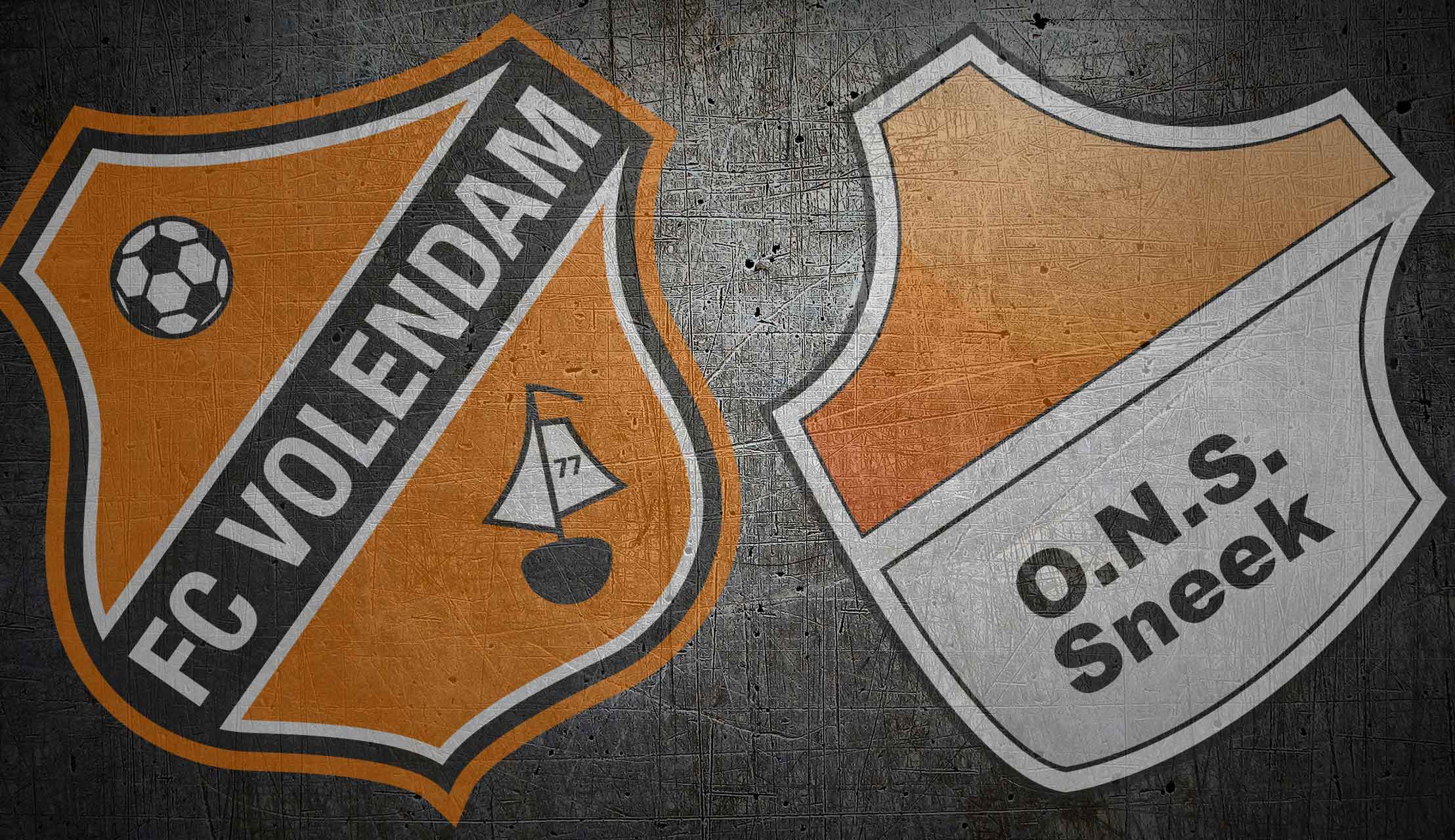 Jong FC Volendam - ONS Sneek (3 - 1)