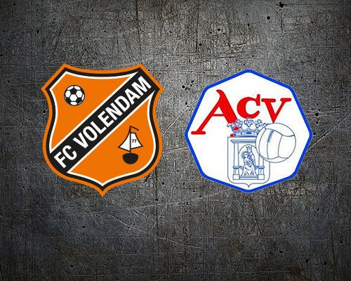 Achtste overwinning op rij voor Jong FC Volendam (verslag)