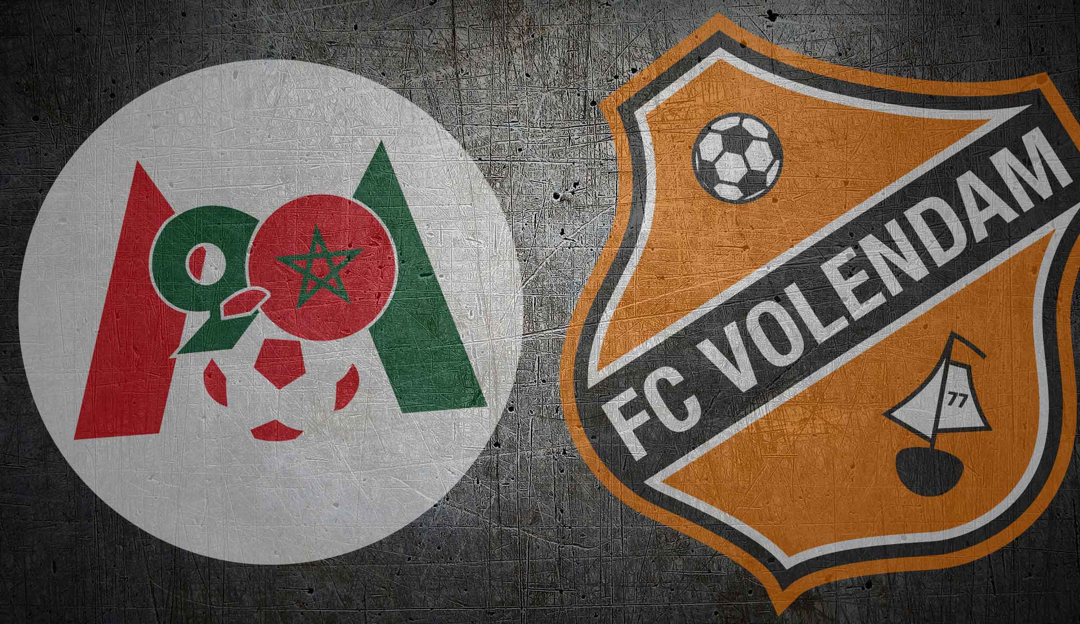 Magreb '90 - Jong FC Volendam 1-2 (1-2)