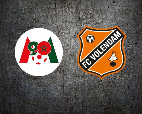 Jong FC Volendam doet wat het moet doen