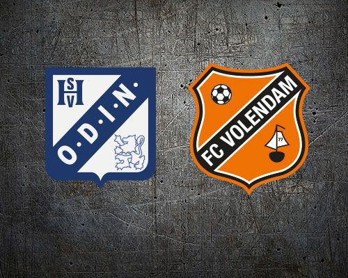 Foutjes nekken Jong FC Volendam bij ODIN '59
