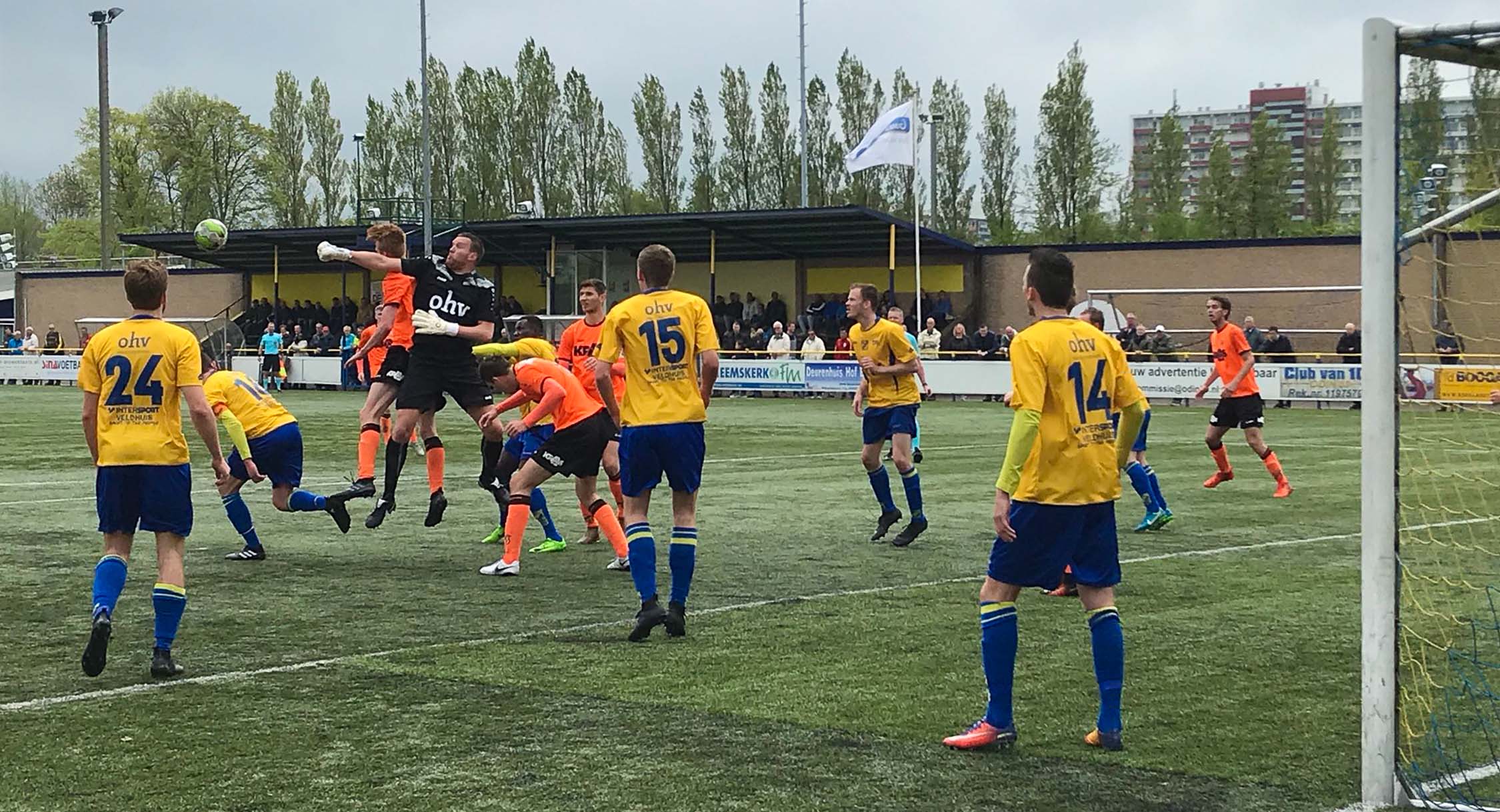 ODIN '59 - Jong FC Volendam 2-0 (0-0)