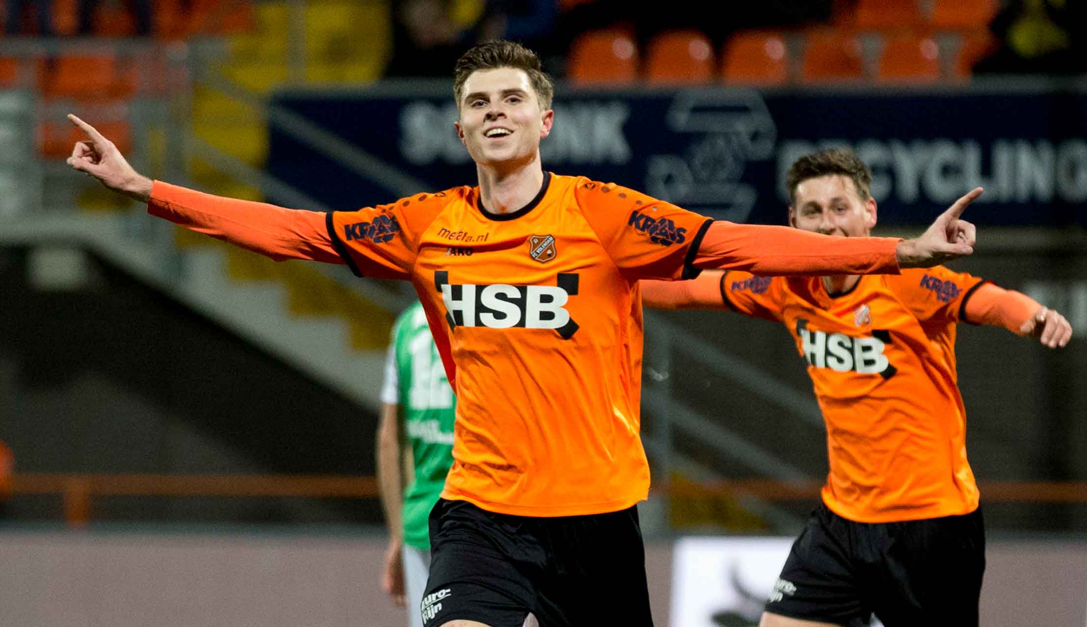 FC Volendam en HSB verlengen hoofdsponsorcontract