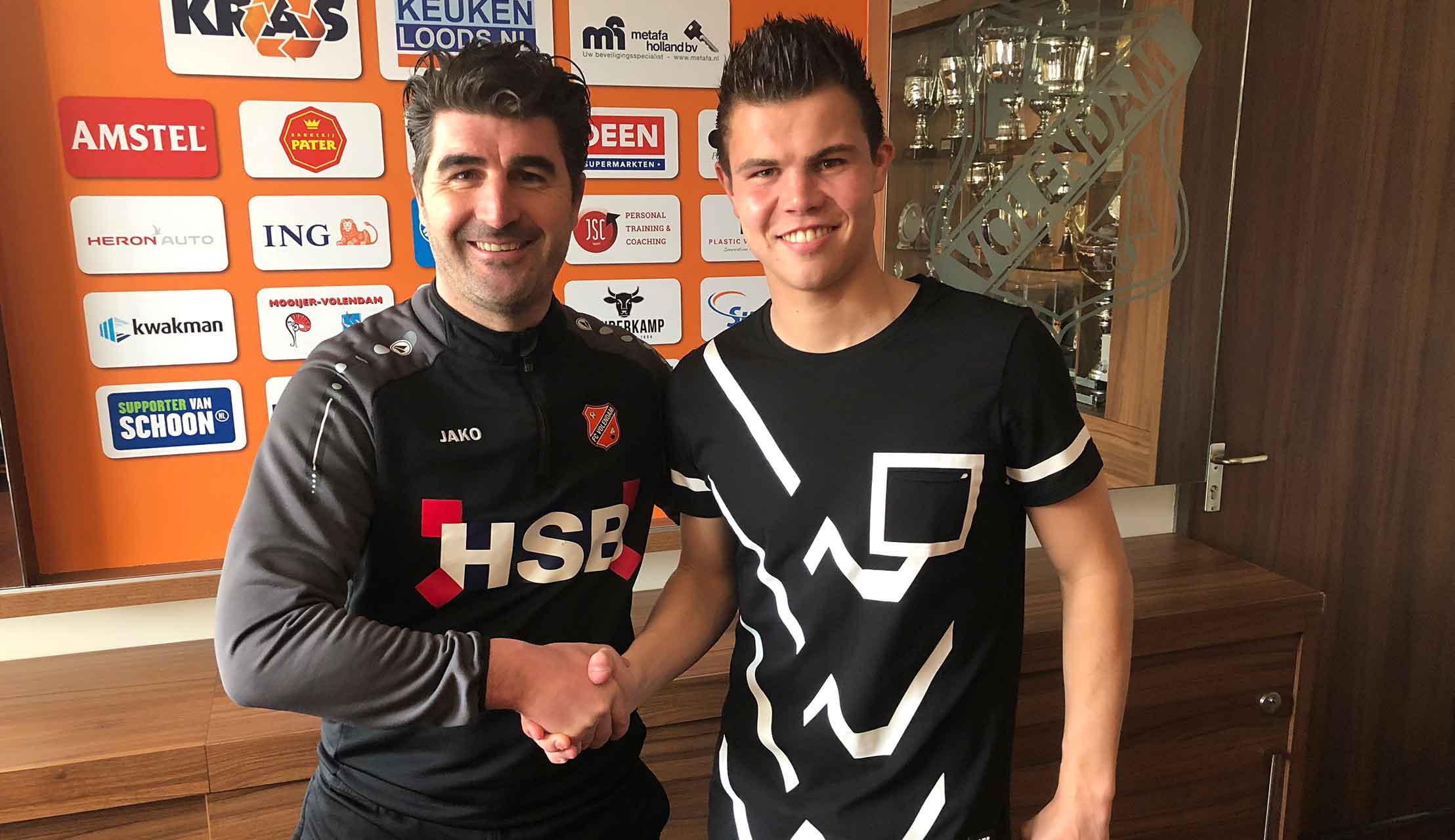 FC Volendam en Nick Runderkamp verlengen