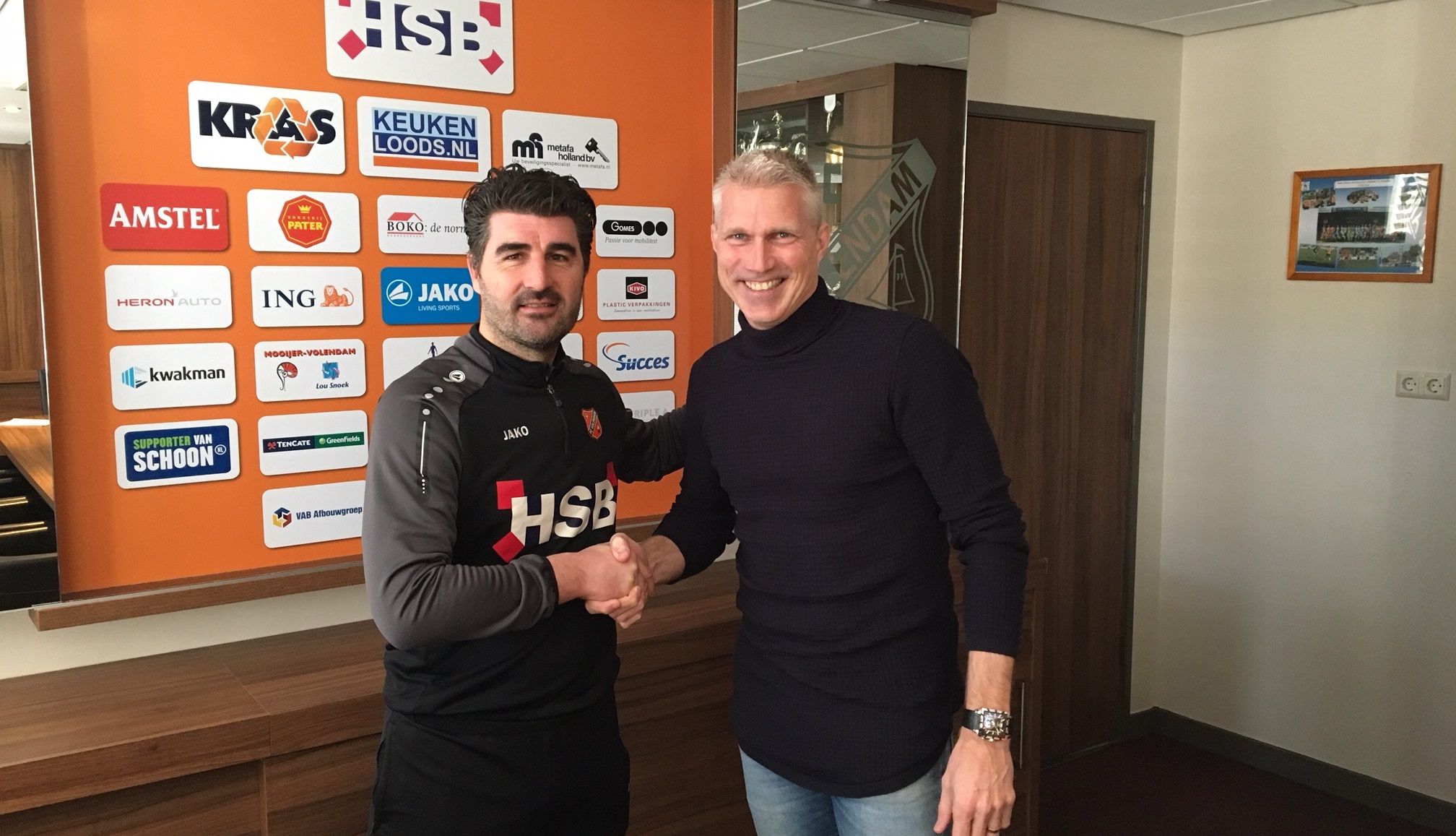 Edwin Zoetebier keert terug bij FC Volendam