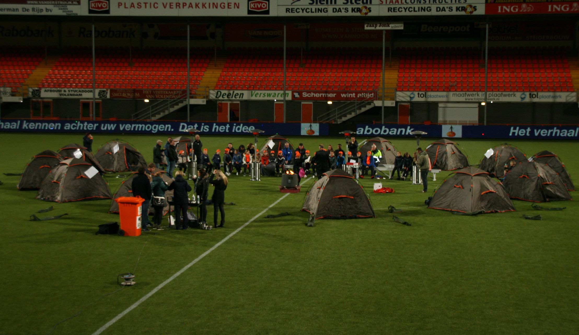 Loting Slapen op de Middenstip 2018