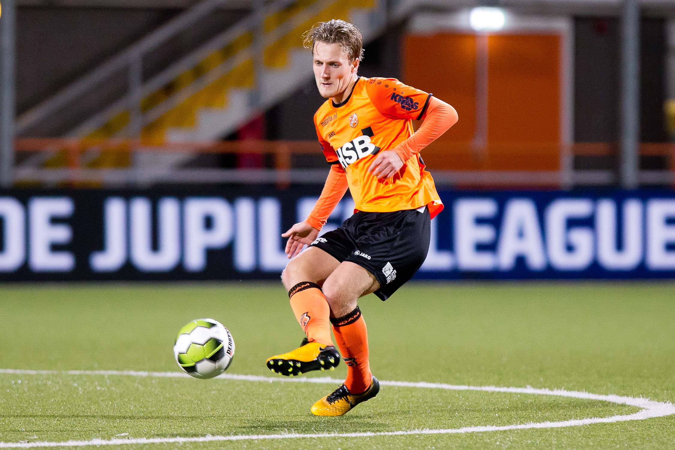 Pechvogel Erik Schouten positief bezig met herstel