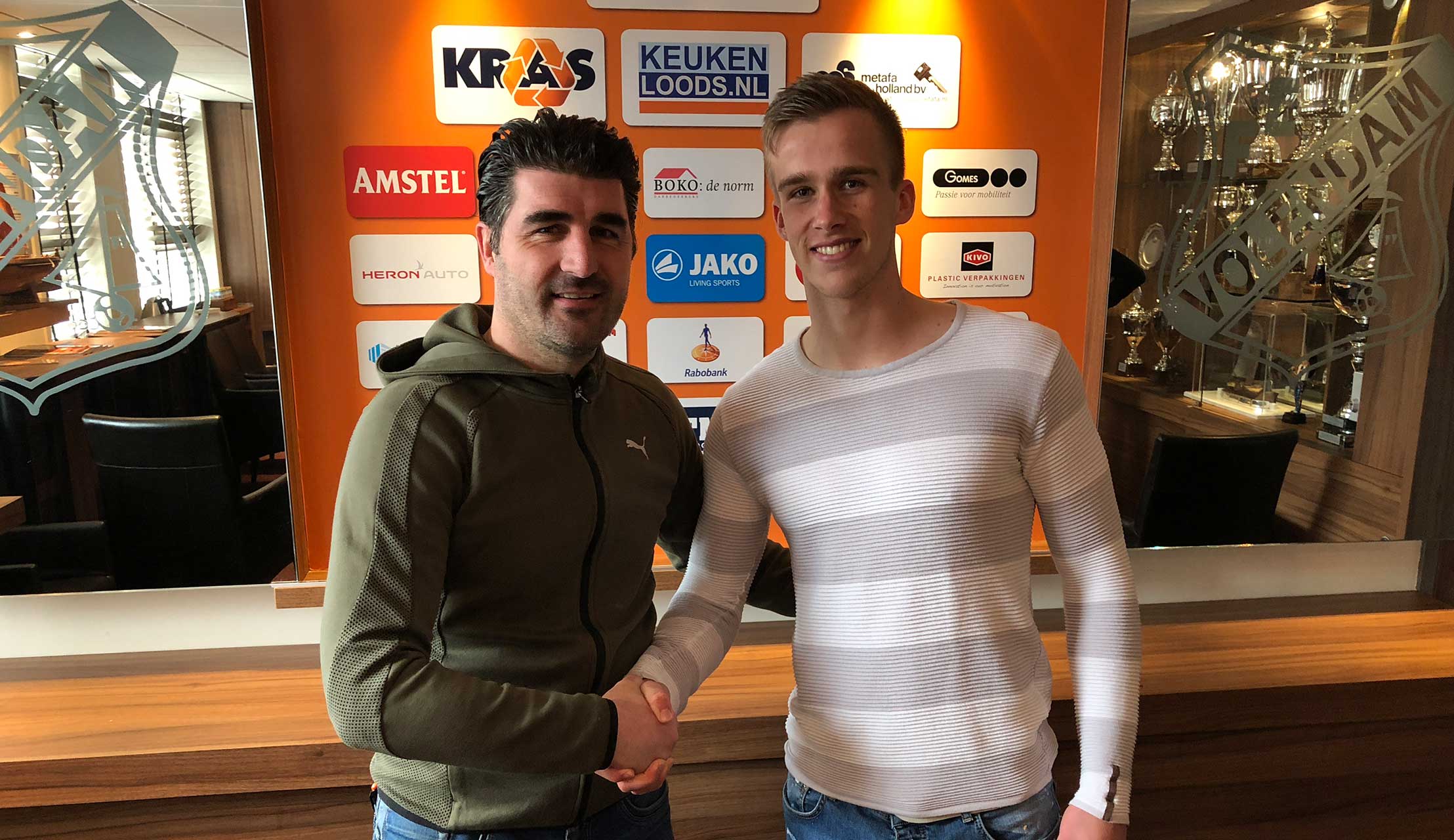 Marco Tol verlengt contract