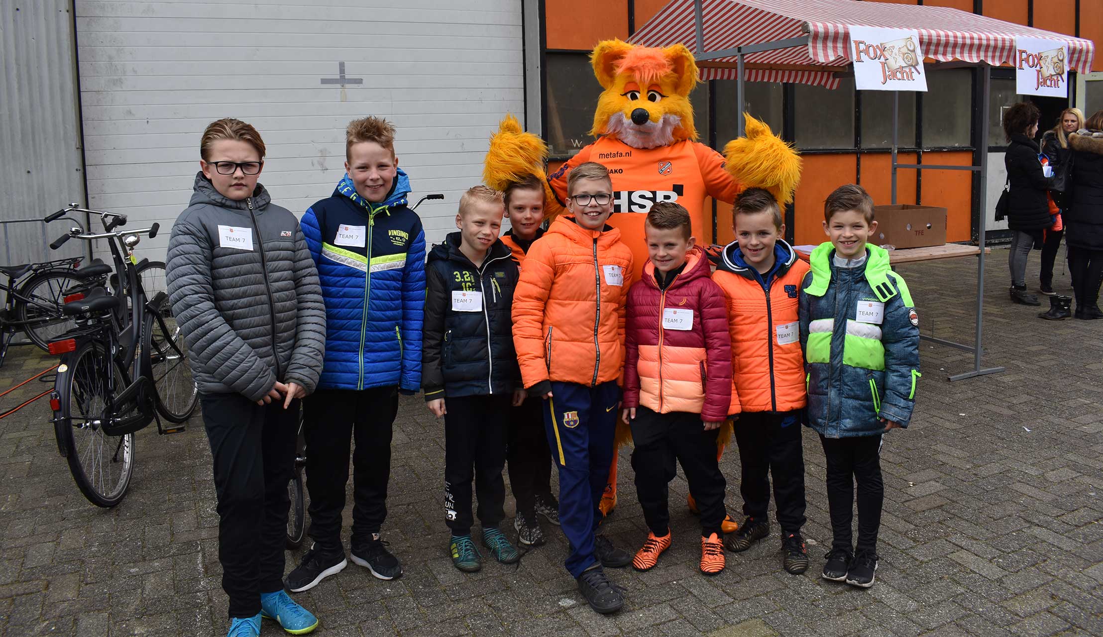 Fox-Jacht groot succes!