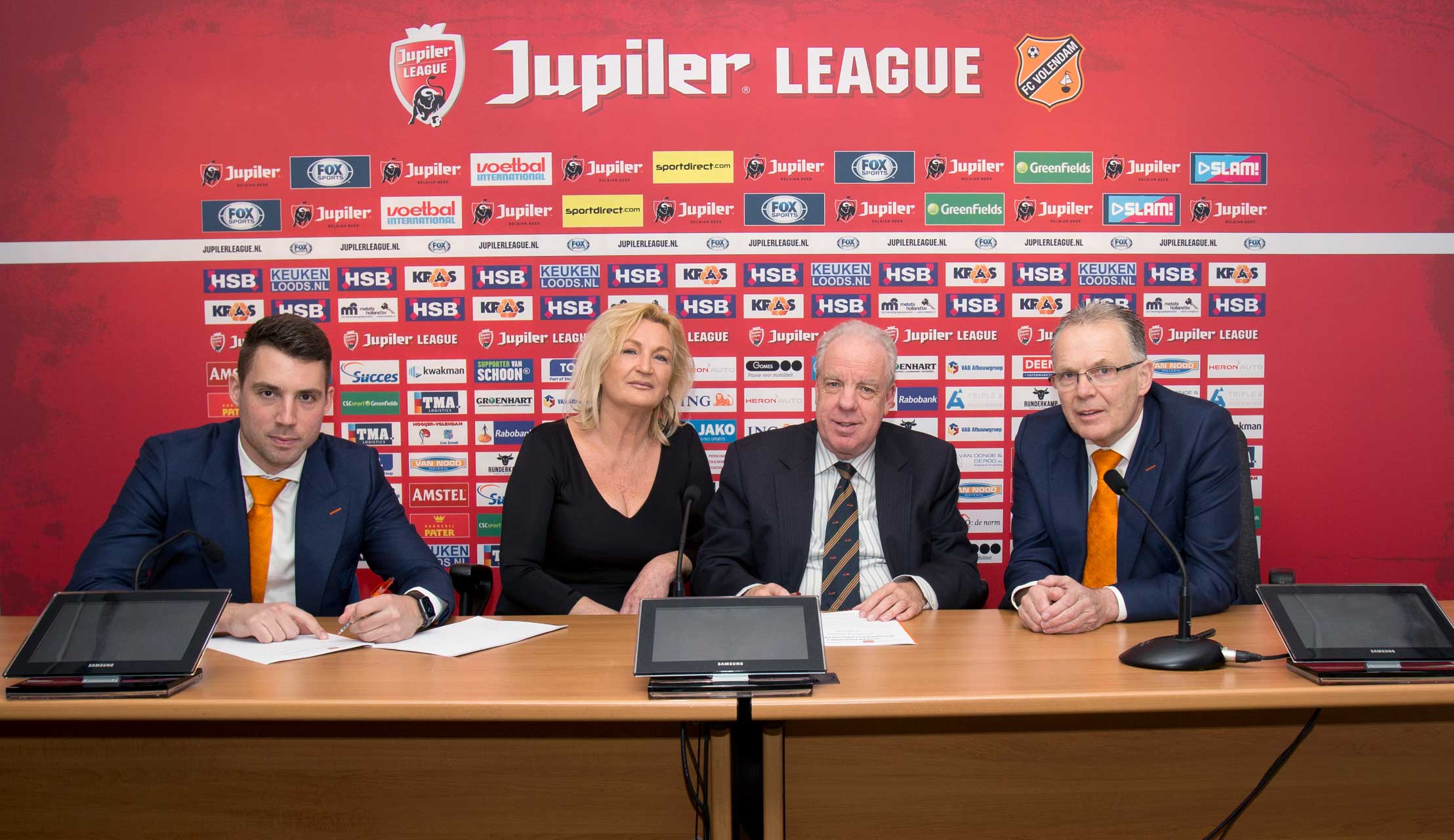 James Martin & Associates ondertekent businessclubcontract