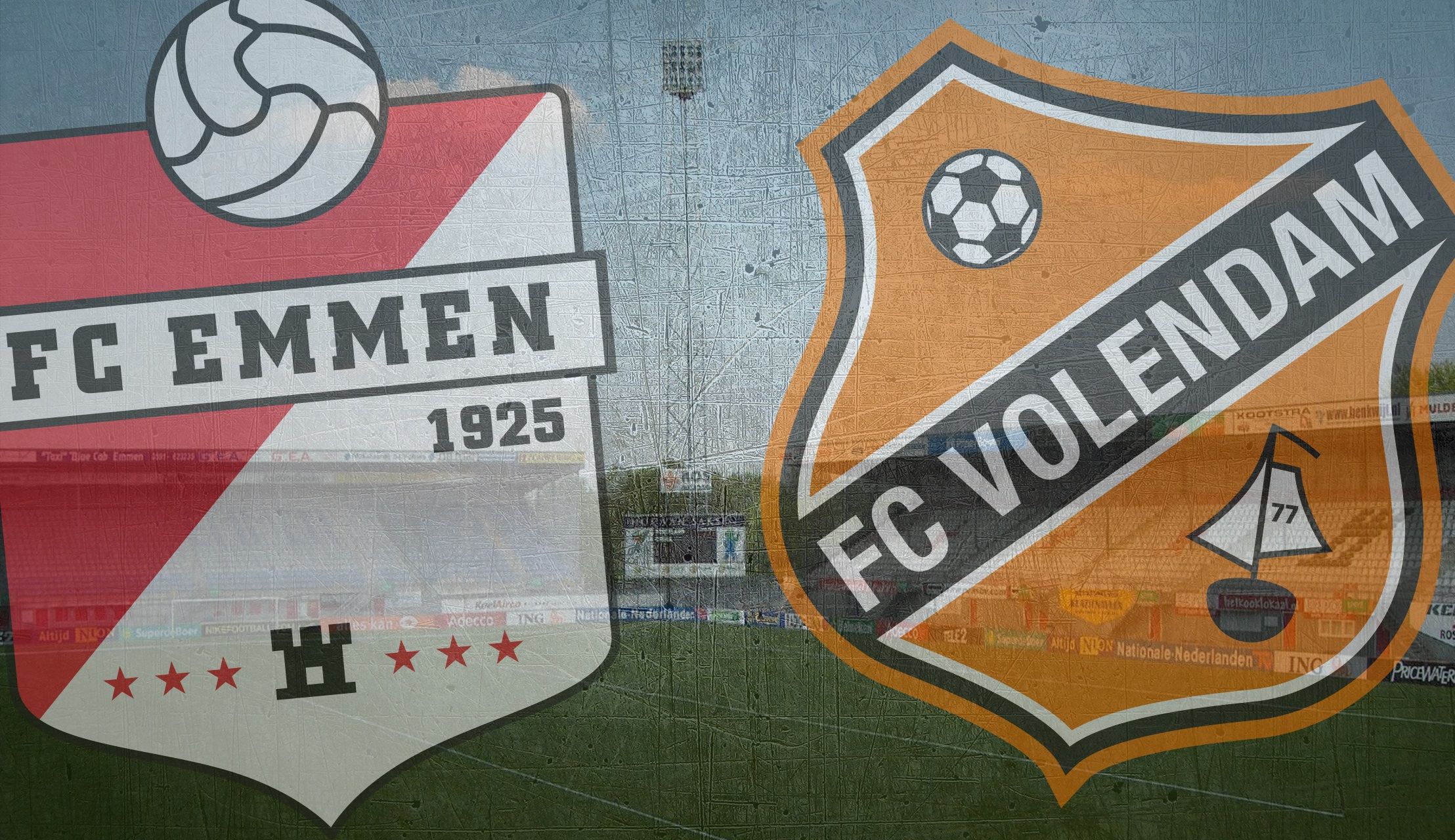 Kaartverkoop FC Emmen - FC Volendam | Informatie