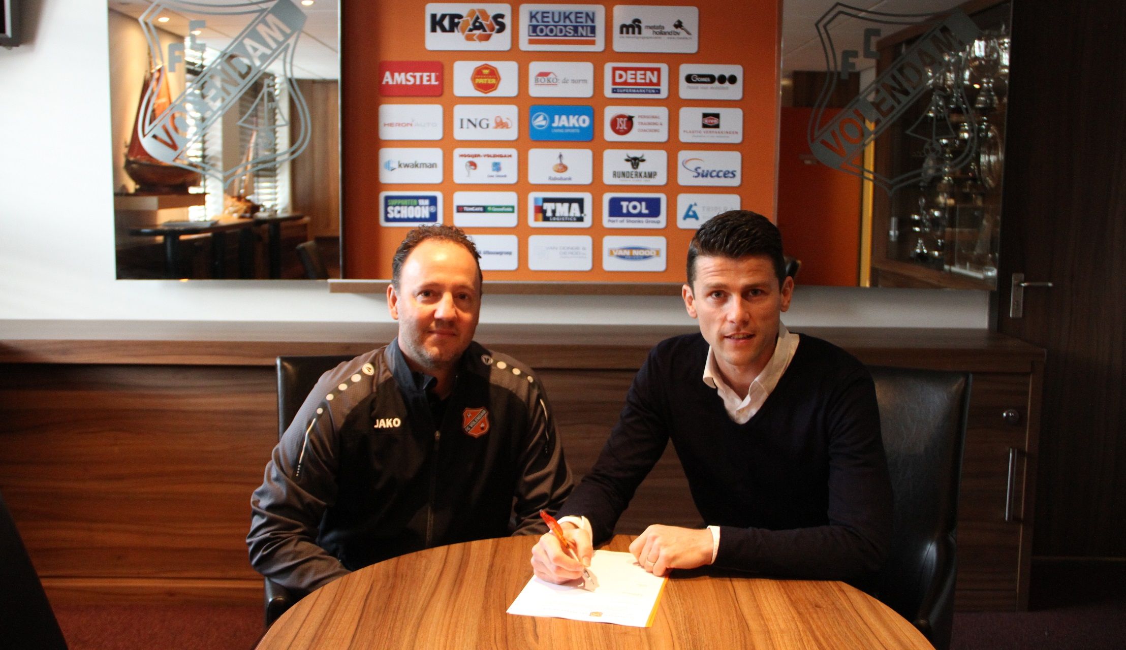 Cees Keizer aangetrokken als jeugdtrainer FC Volendam