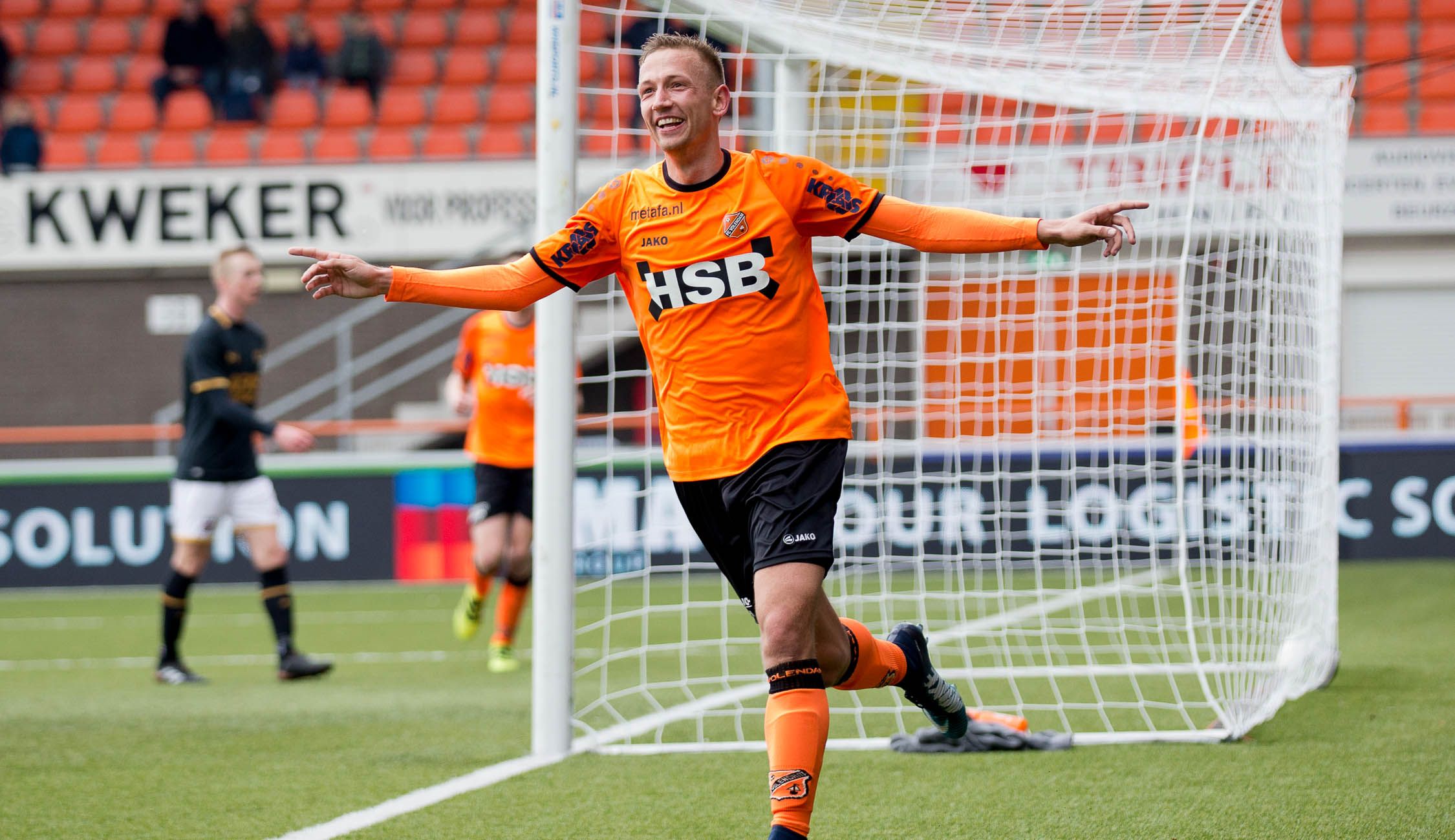 FC Volendam - Jong AZ, de doelpunten