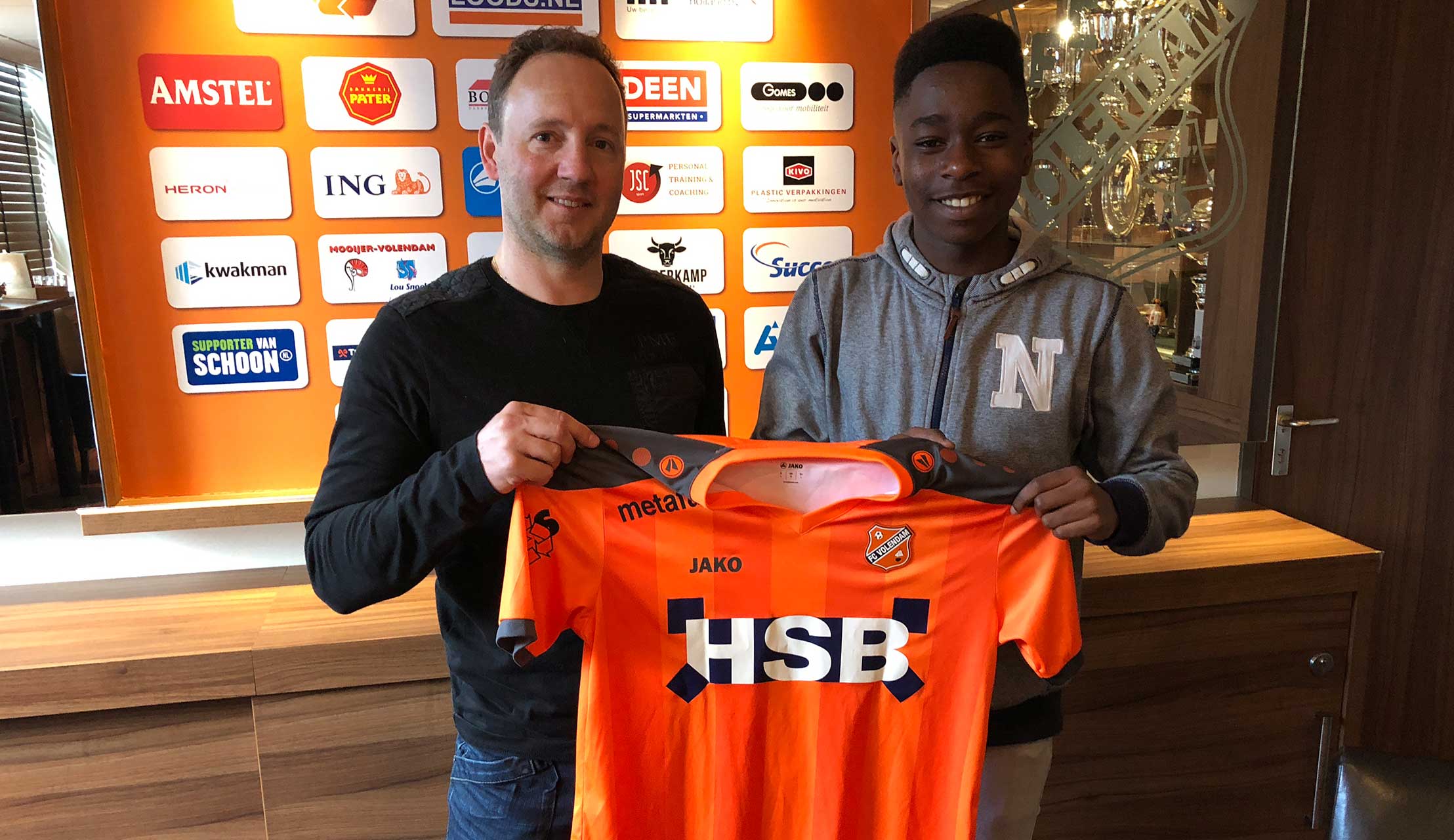 Max Boateng nieuwe speler FC Volendam O15