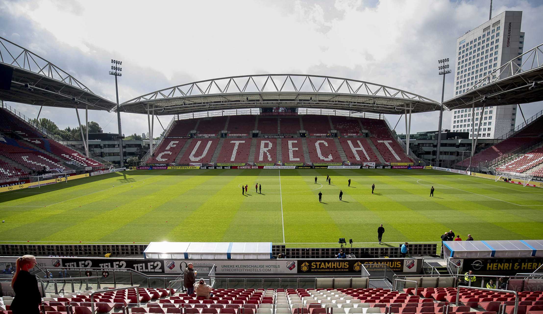 Jong FC Utrecht - FC Volendam, maandag 9 april 20:00 uur