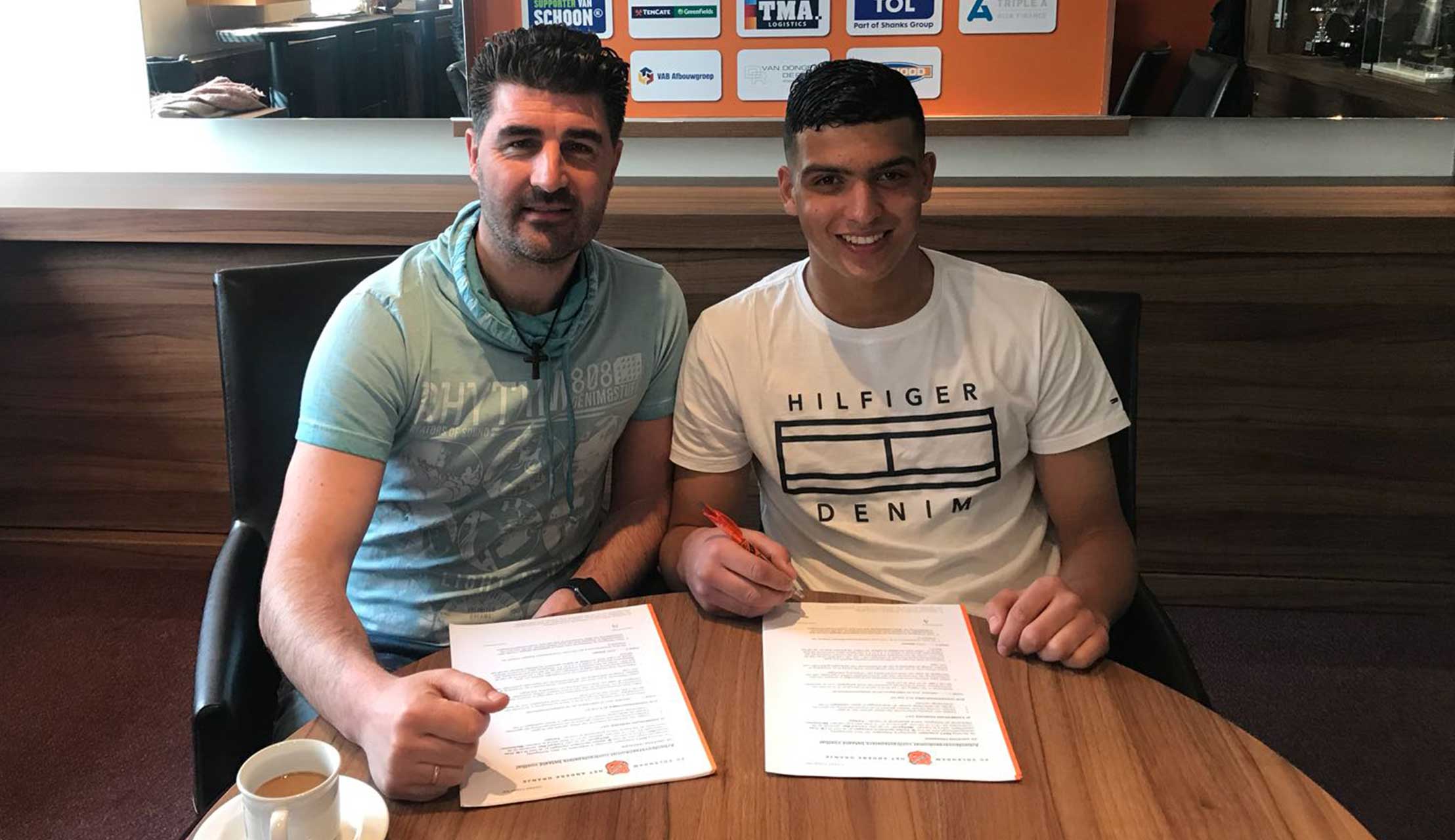 Youssef Blel tekent contract bij FC Volendam