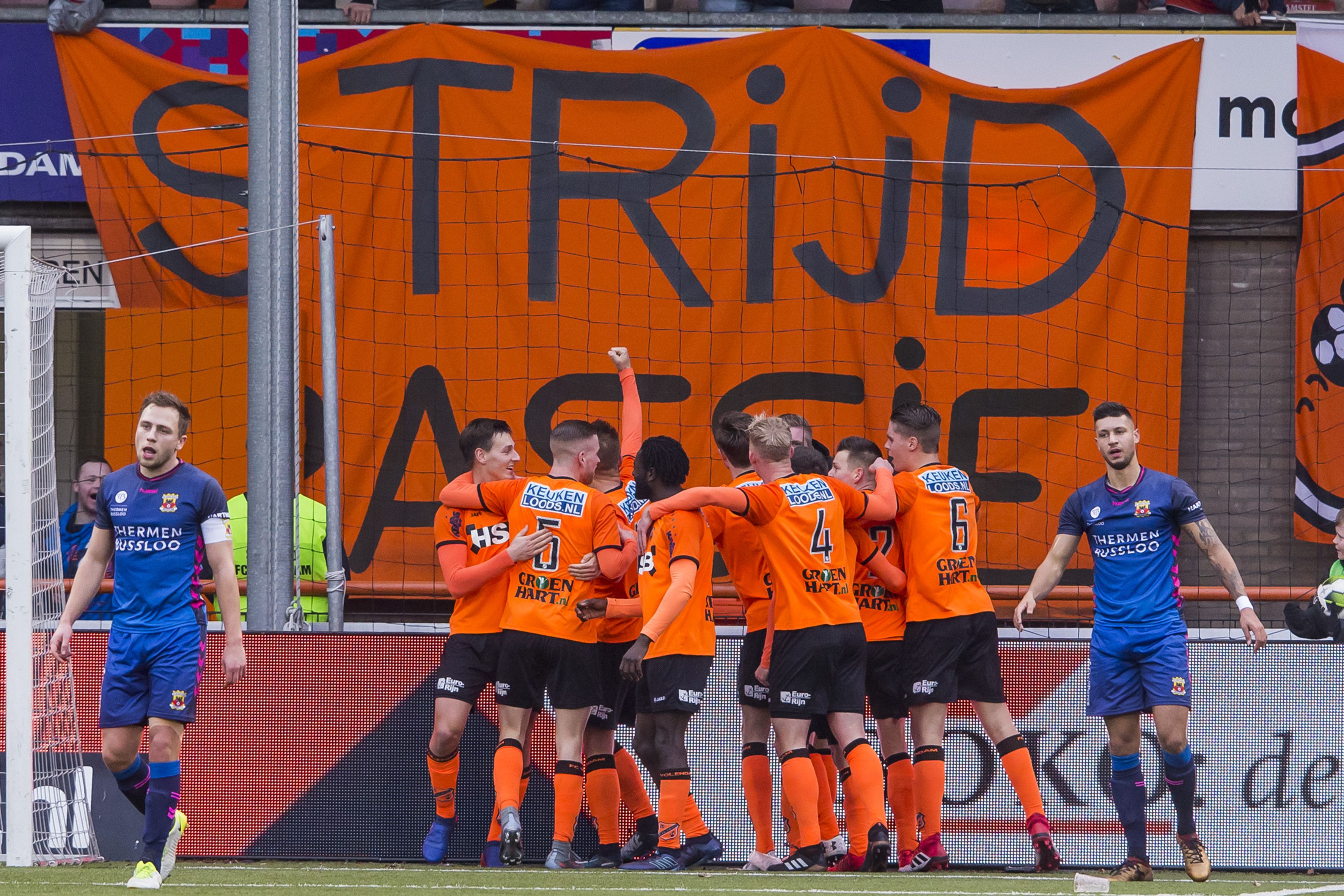OPTA – FC Volendam in 2018 absolute stormram