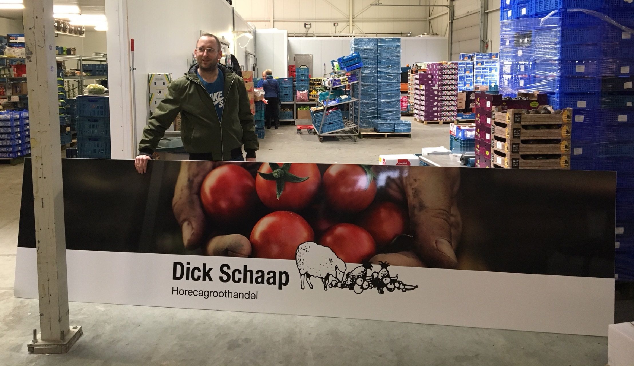 Dick Schaap is verhuisd!