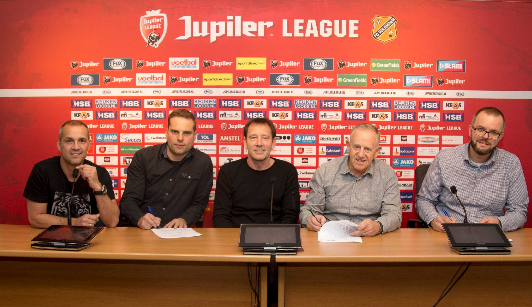 Jako en Fortuna Wormerveer ondertekenen bij FC Volendam