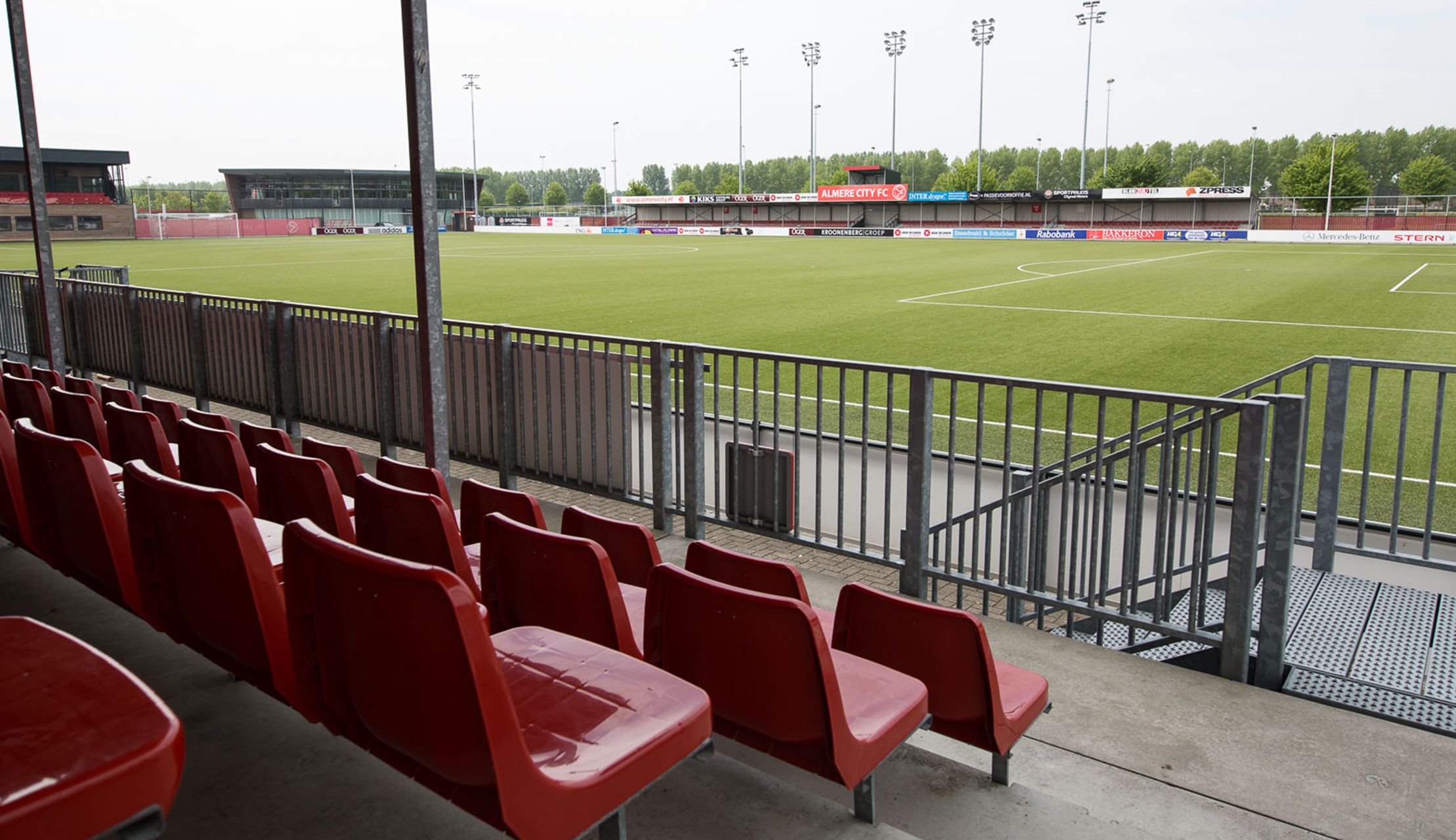 Informatie kaartverkoop Almere City FC - FC Volendam