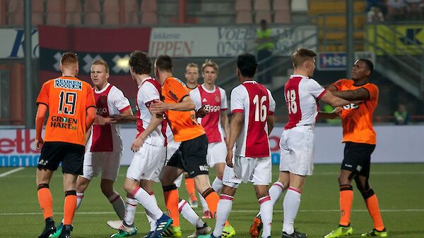 Samenvatting FC Volendam - Jong Ajax (20-04-2018)