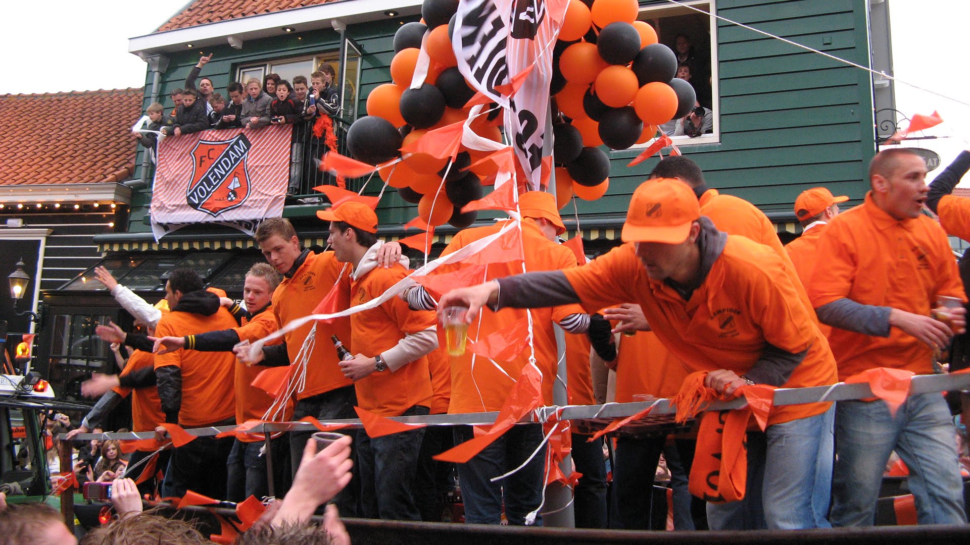 FC Volendam 10 jaar geleden kampioen