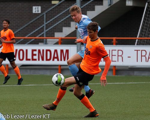 Nederlaag zonder gevolgen voor Jong Volendam
