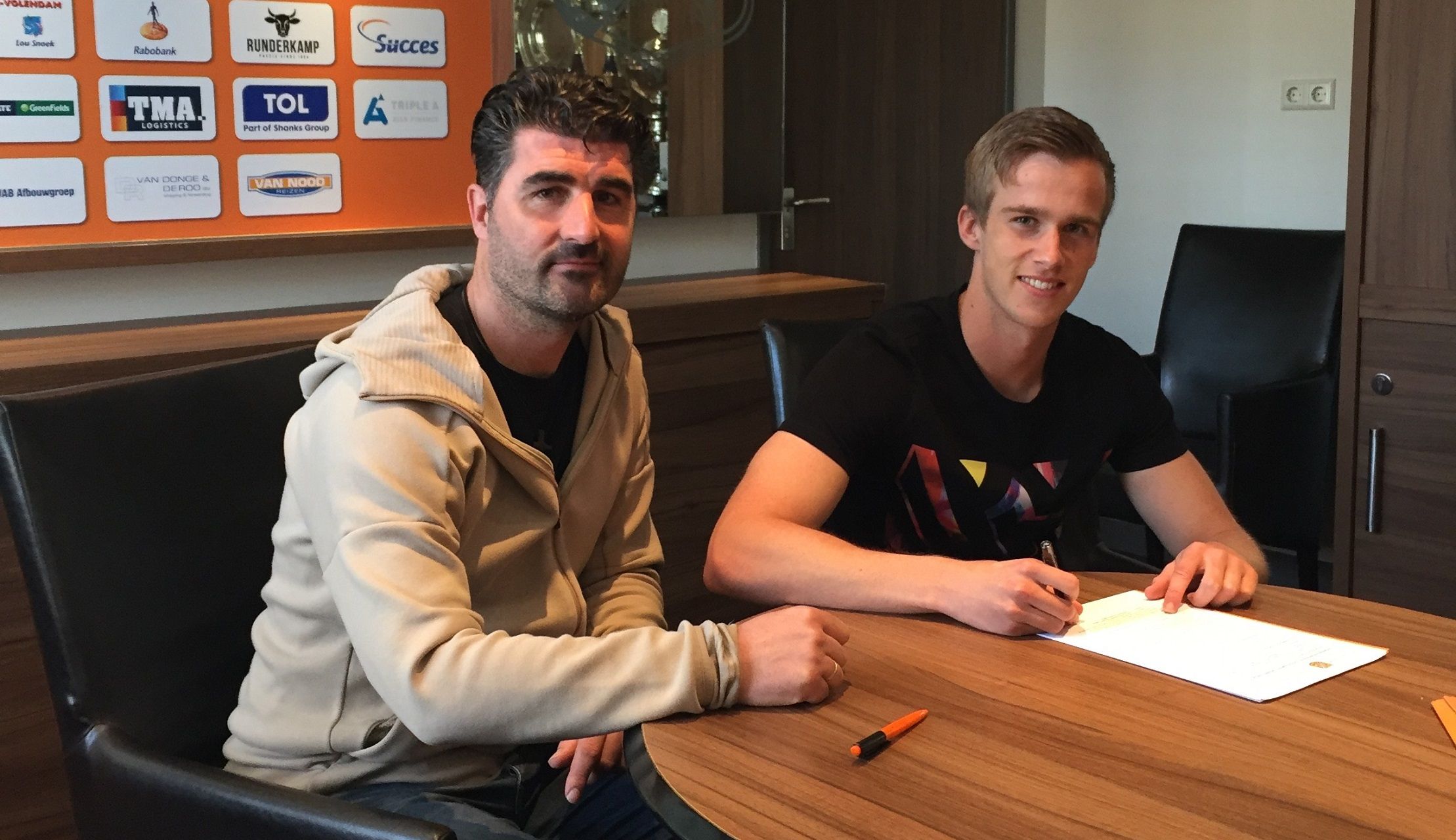 Marco Tol tekent nieuw contract bij FC Volendam