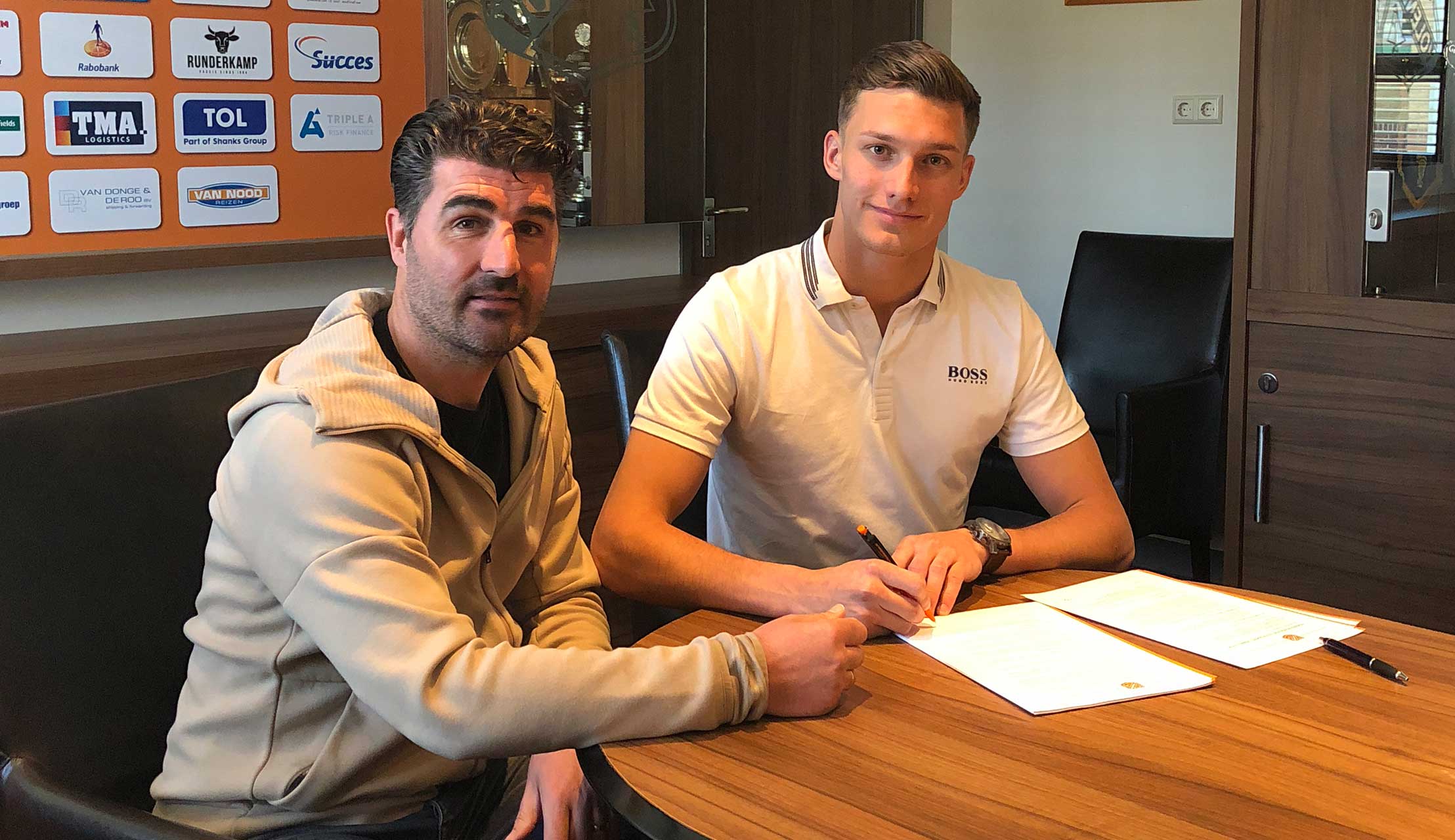 FC Volendam contracteert doelman Nordin Bakker
