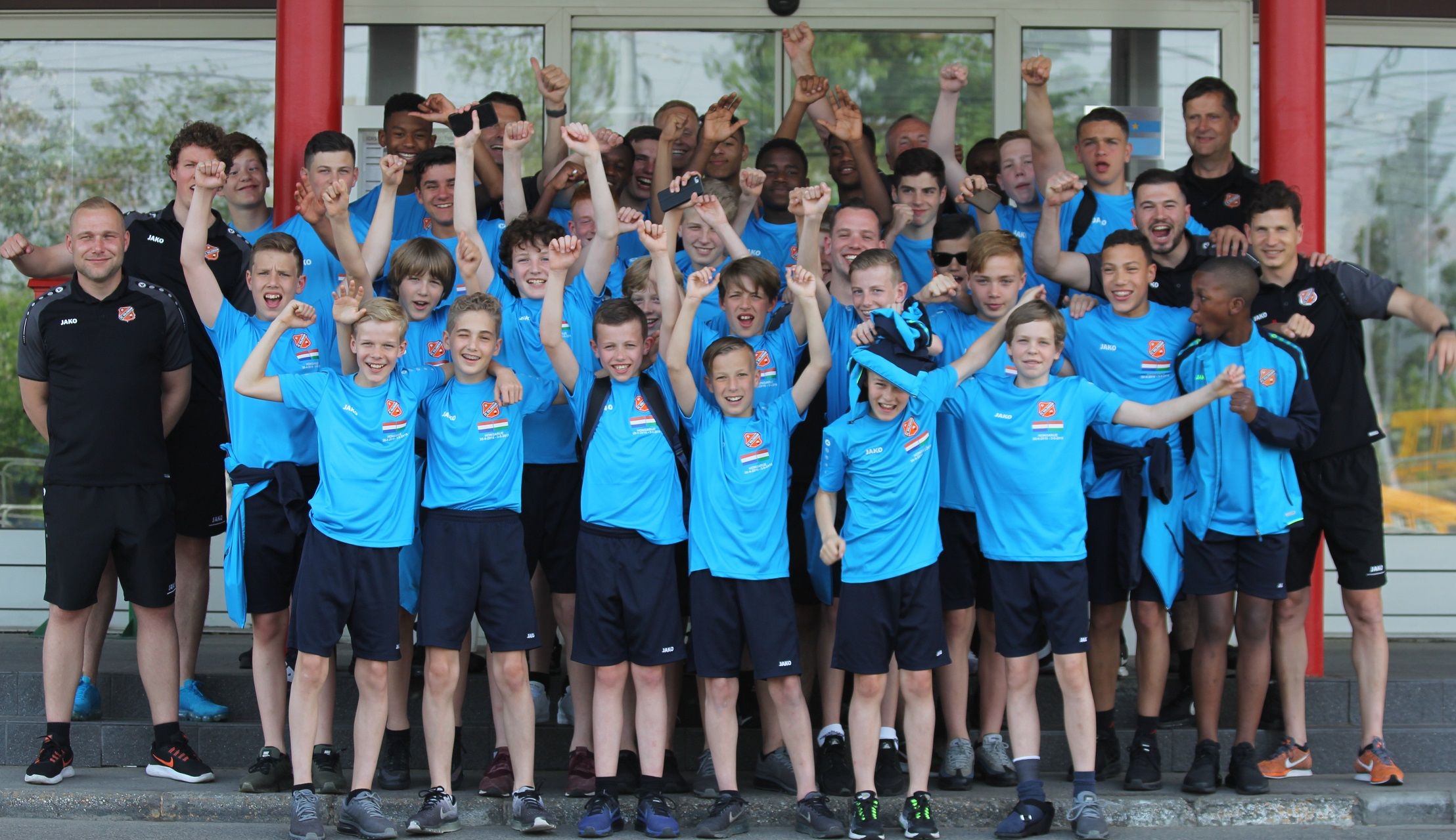 Terugblik Hongarije-reis jeugdopleiding FC Volendam