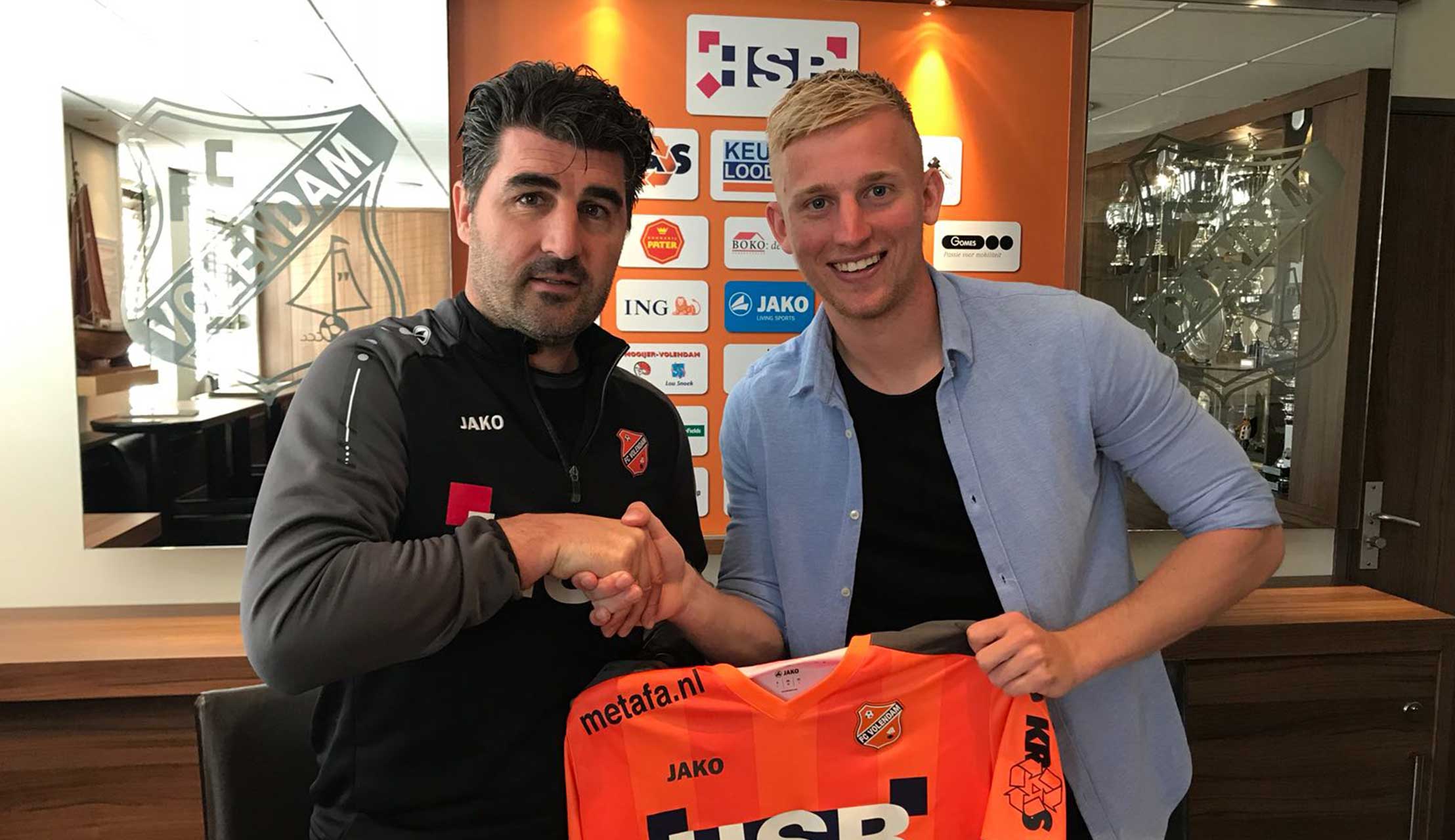 Daan Klinkenberg verlengt contract
