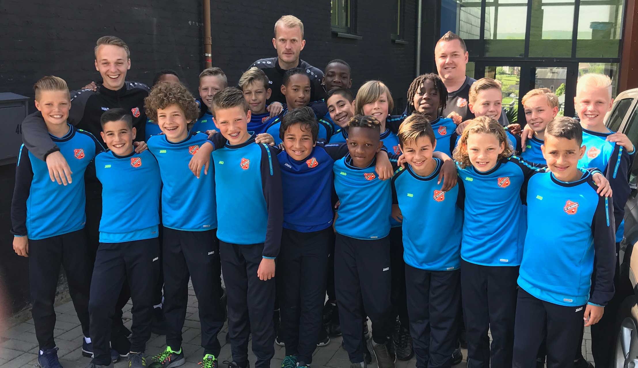 Succesvolle trip FC Volendam O12 naar België