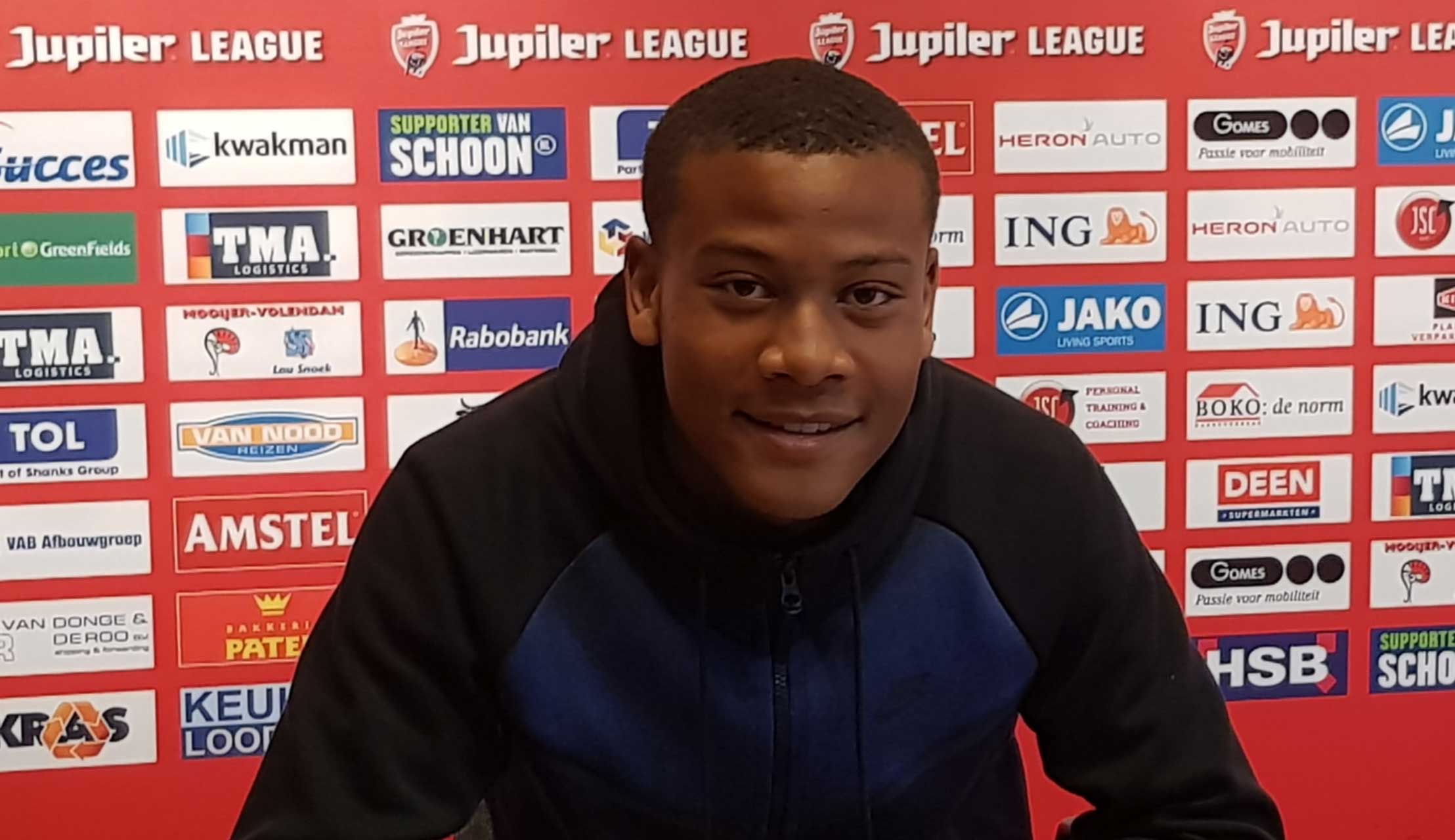 Vasco Lo Ning Hing terug op het oude nest
