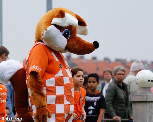Seizoen duurt maand te lang voor Jong FC Volendam