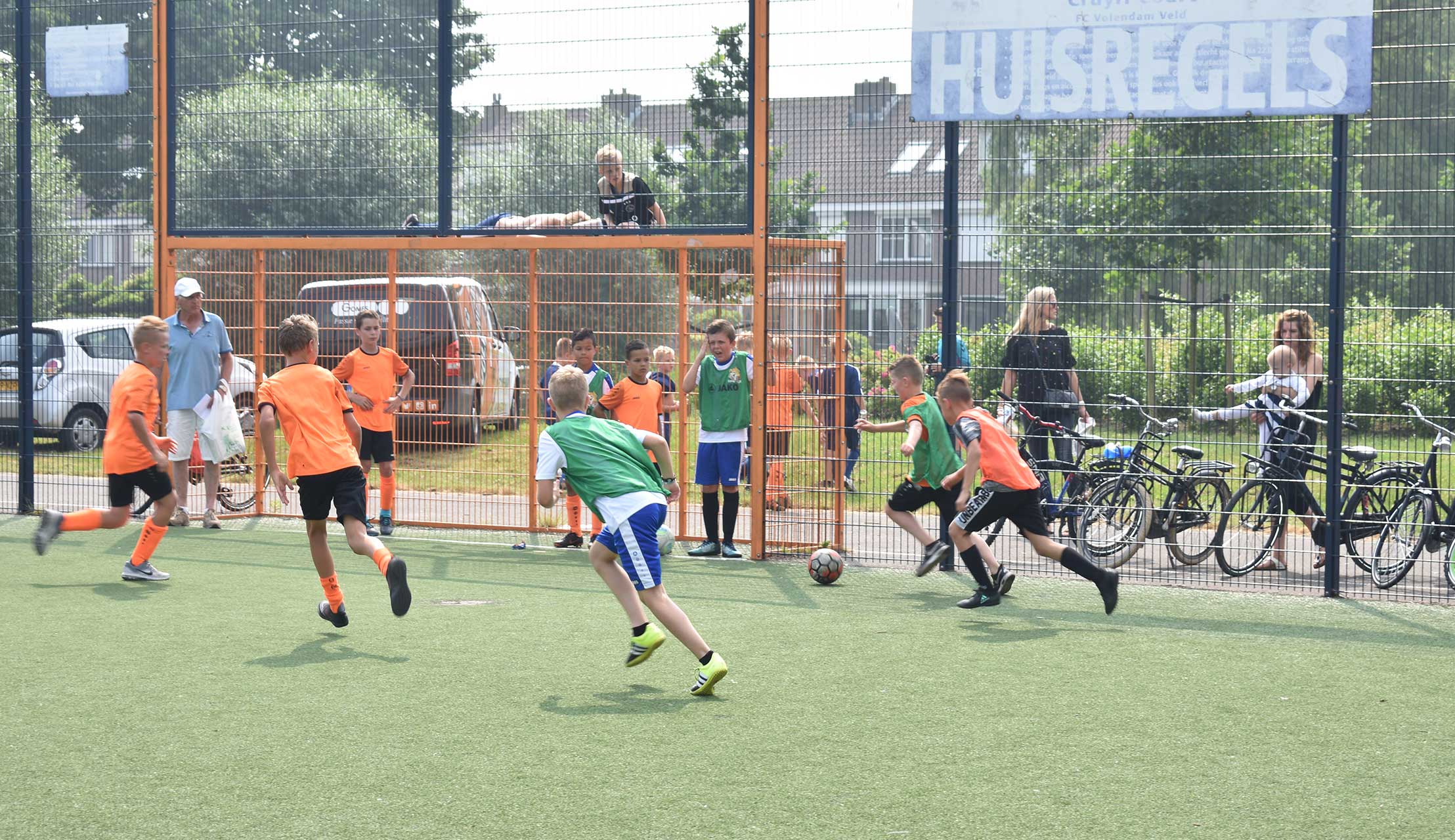 Rabobank 4 vs. 4 Toernooi groot succes!