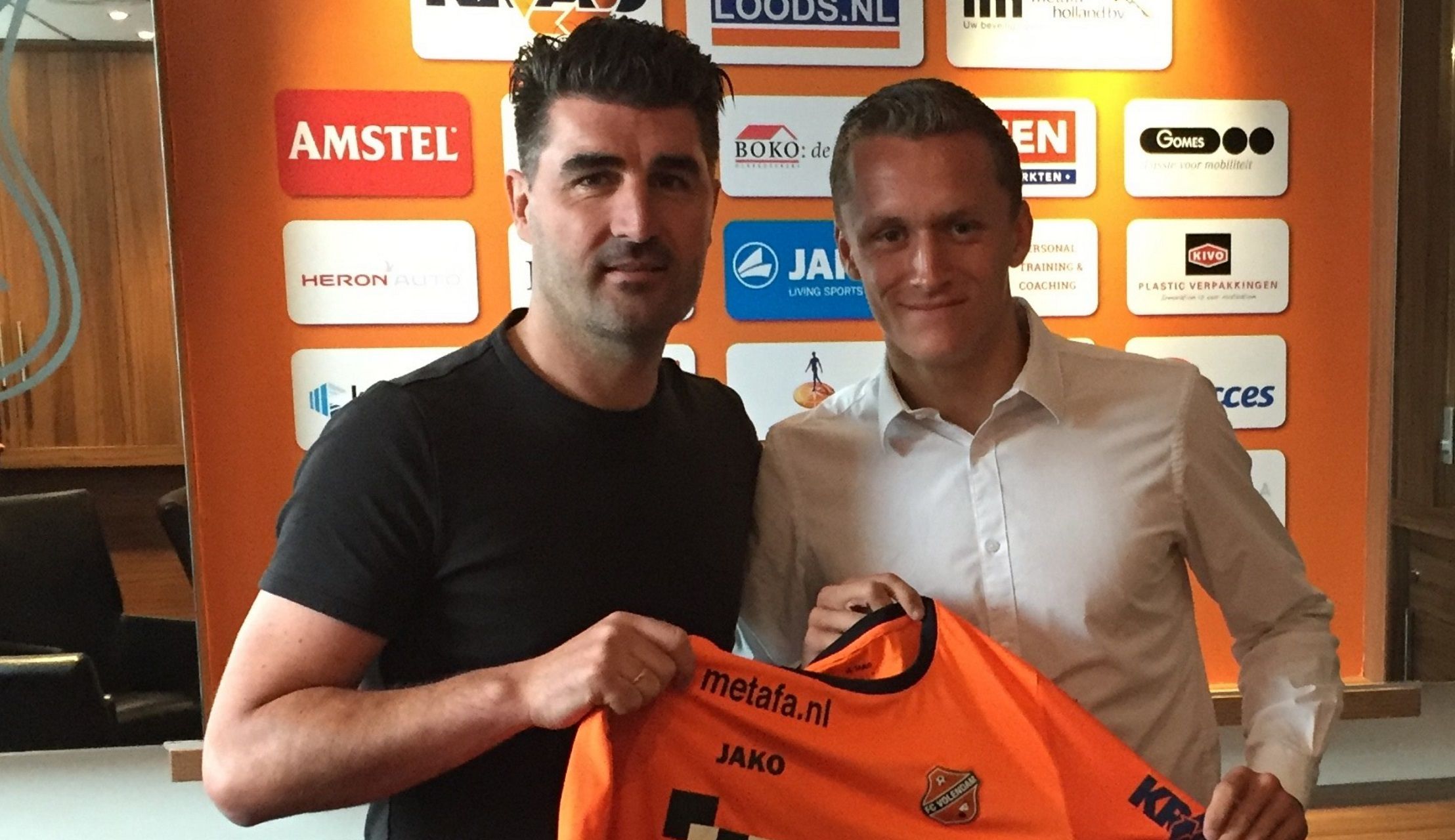 Martijn Kaars keert terug op het oude nest