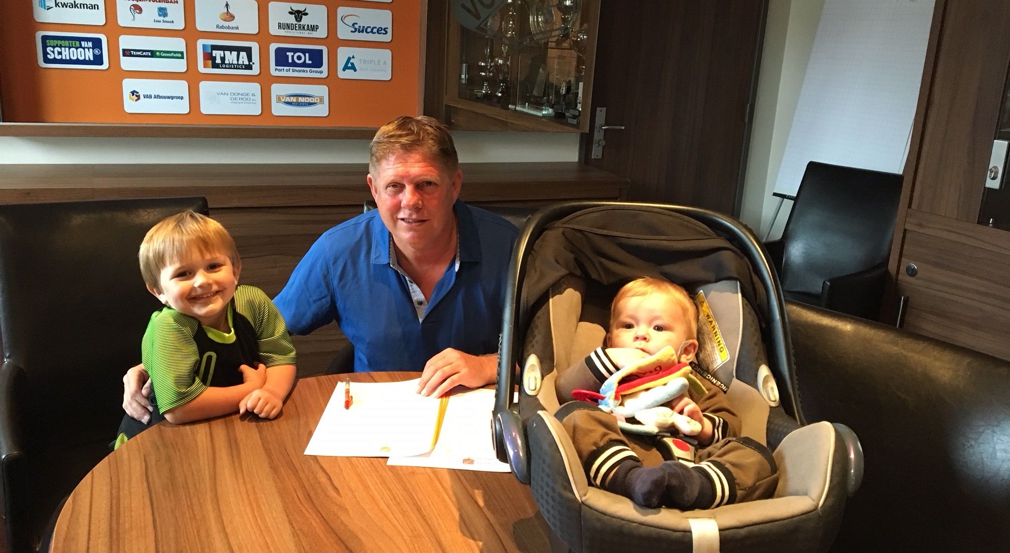 Verlengde samenwerking met Johan Steur bekrachtigd