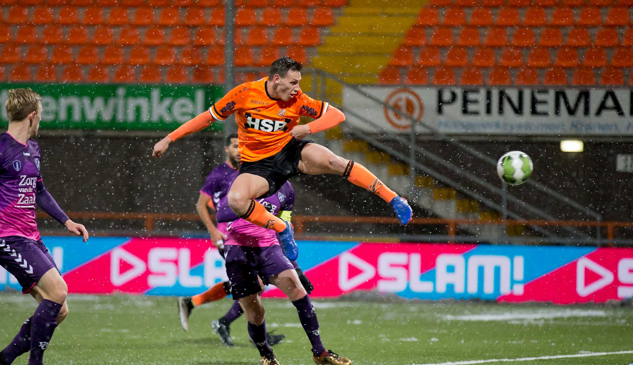 In seizoen 2019/’20 gewijzigde opzet belofte teams