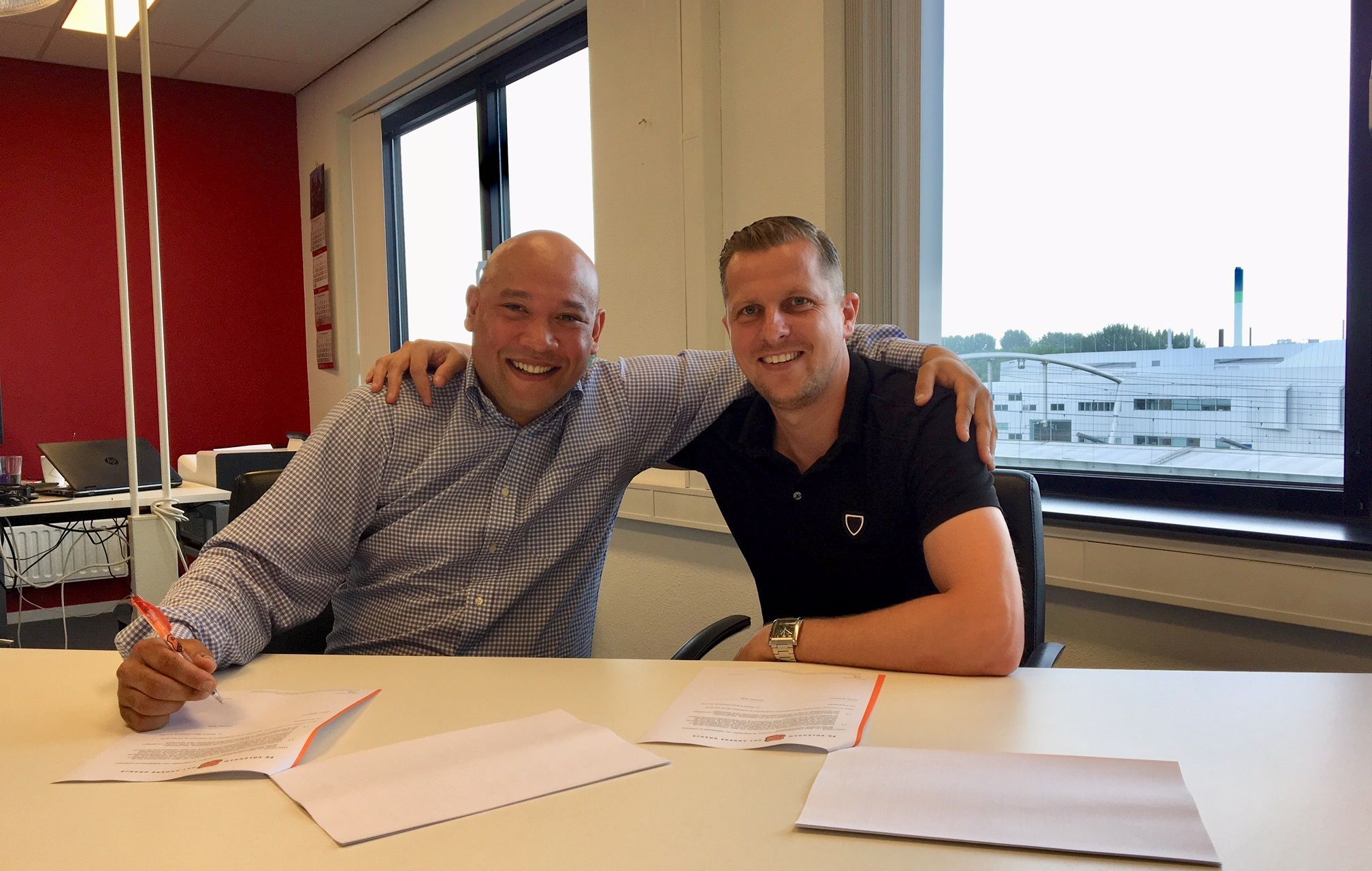 Fr. Meyer's Sohn nieuwste partner FC Volendam