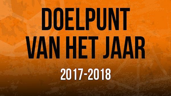 Doelpunt Van Het Jaar 2017-2018
