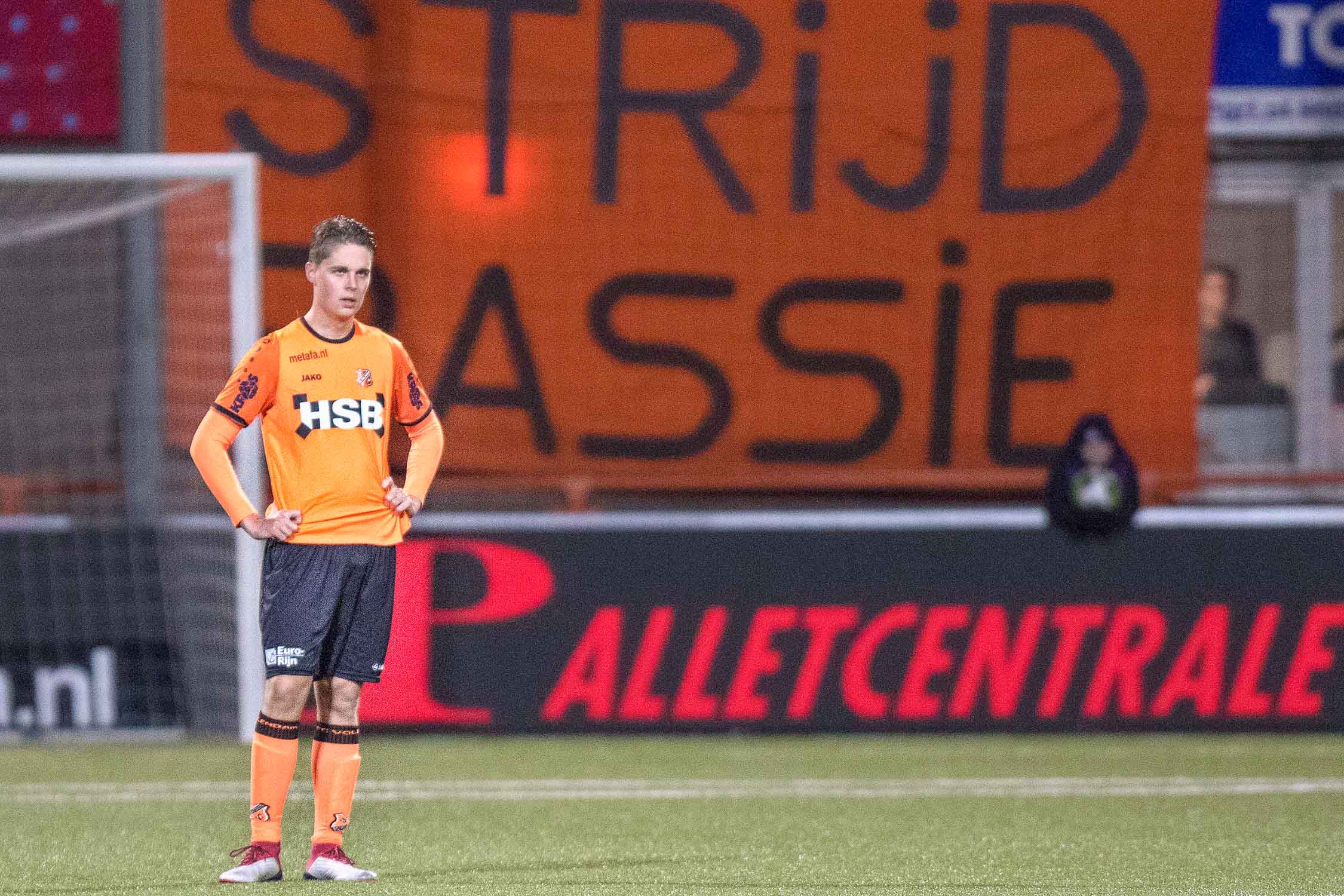Eerste training van start (video)
