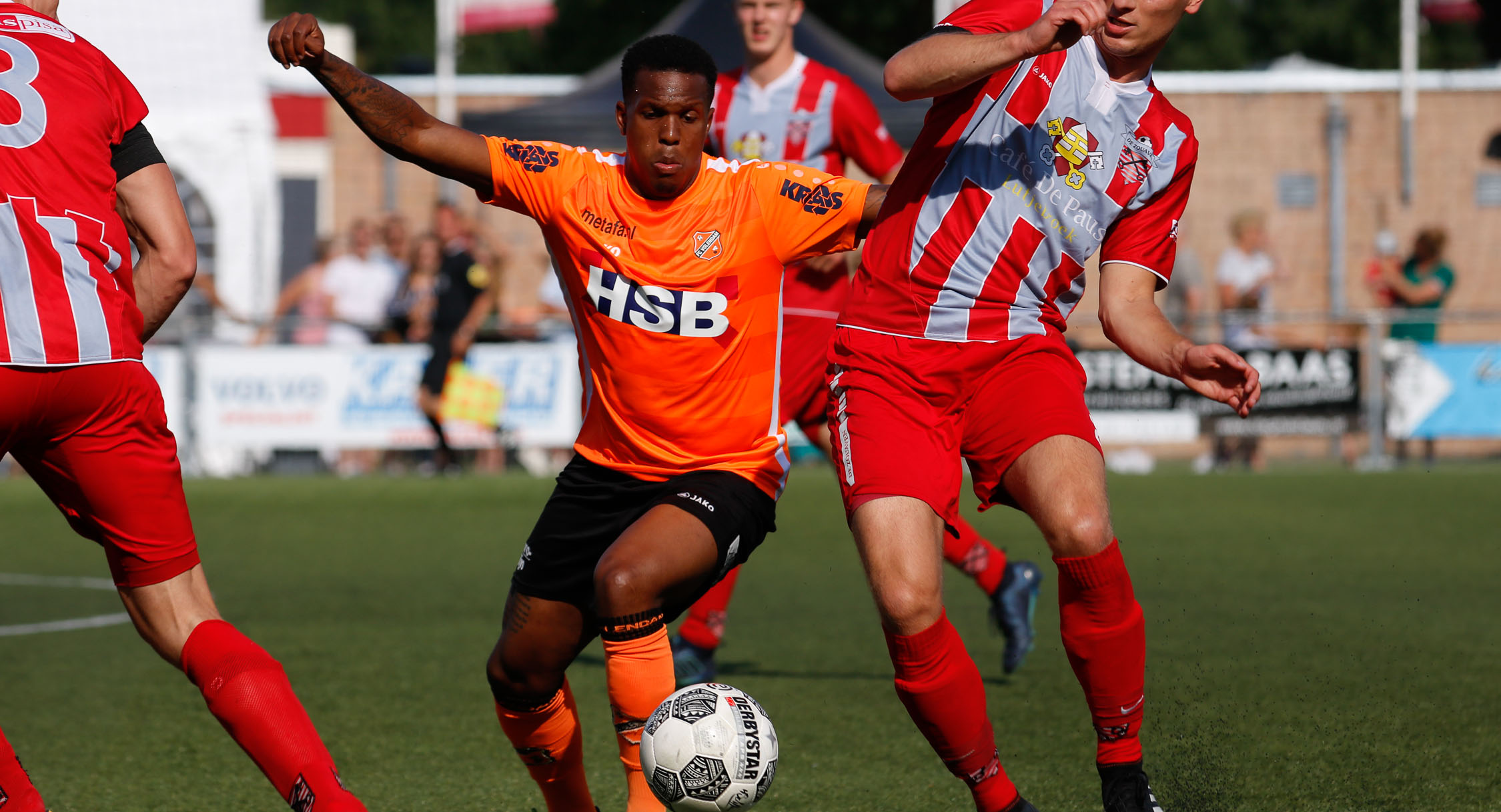 De Zouaven - FC Volendam (0-2)