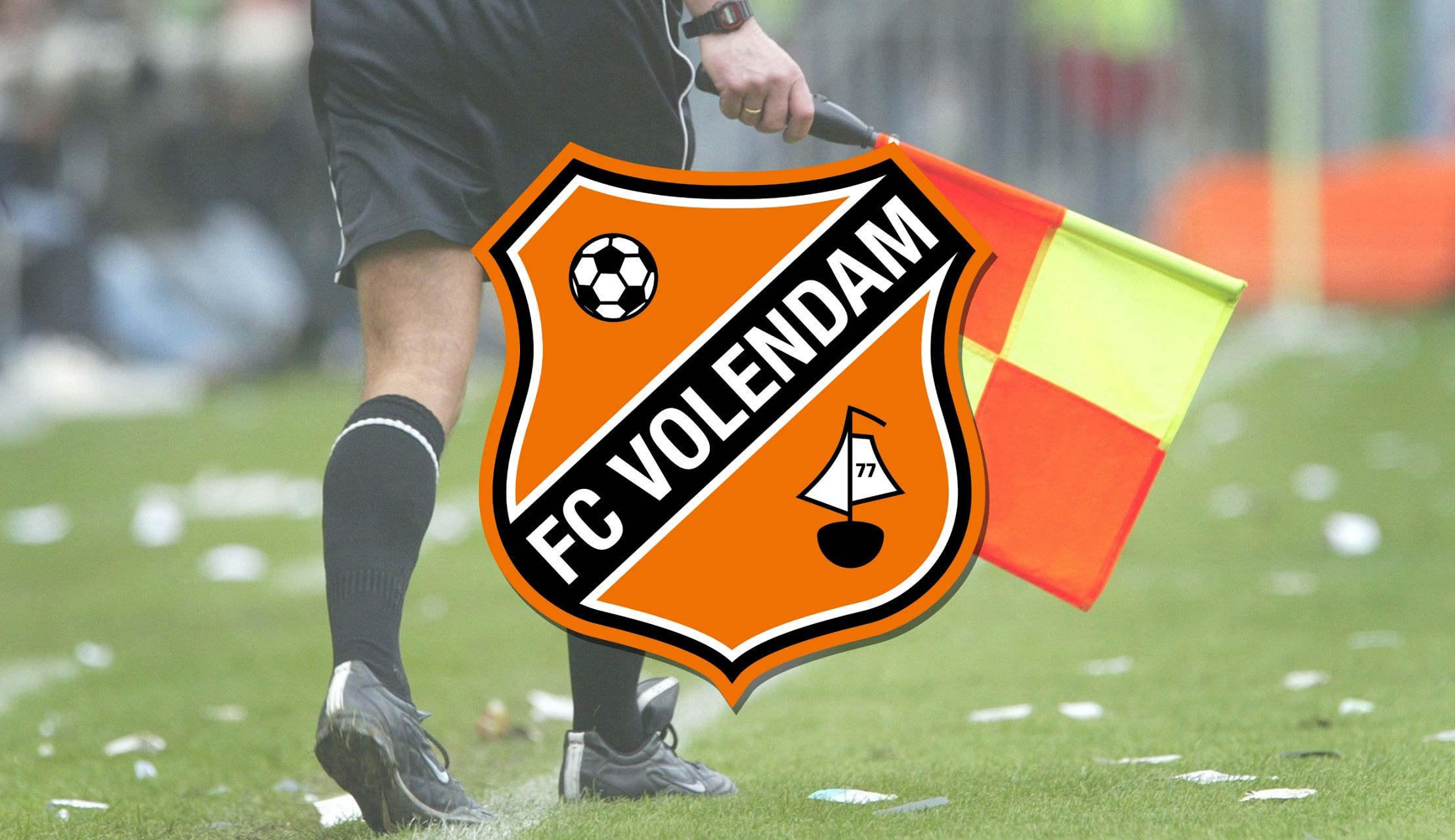 FC Volendam O14 zoekt een grensrechter!