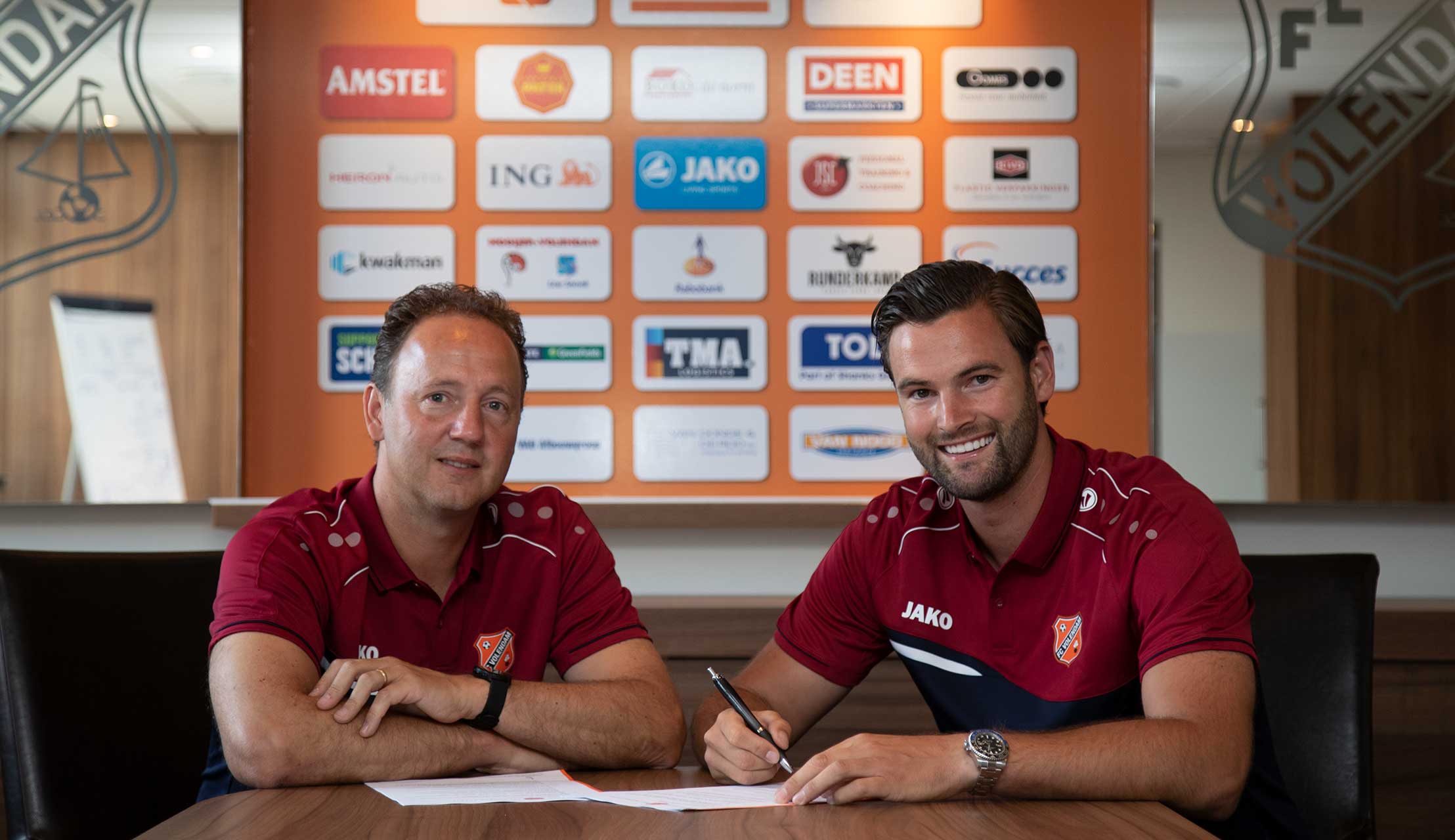 FC Volendam legt trainer O17 vast