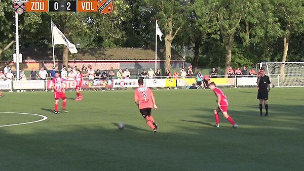 Samenvatting VV De Zouaven - FC Volendam