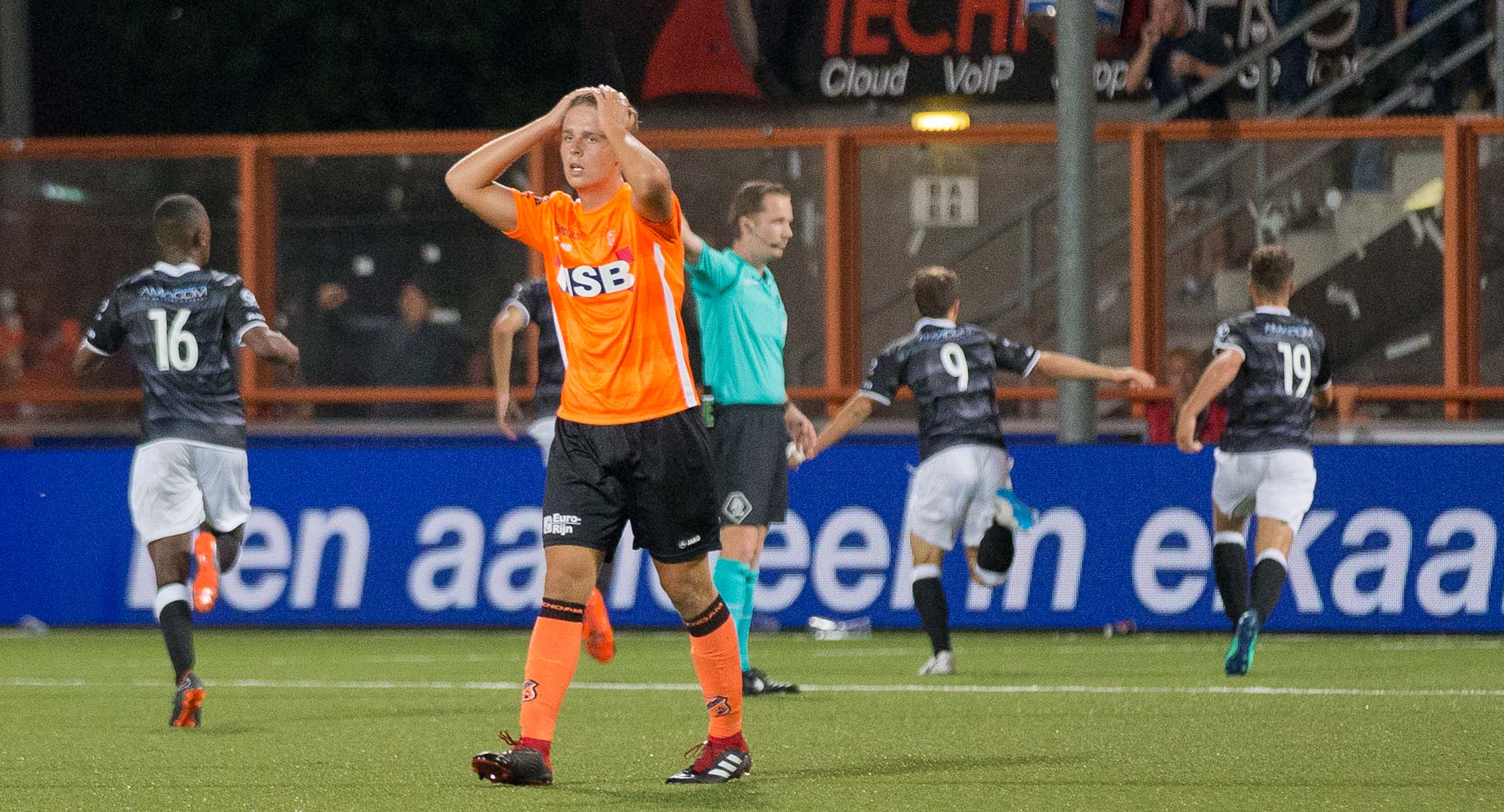 FC Volendam - FC Den Bosch (1 - 2)